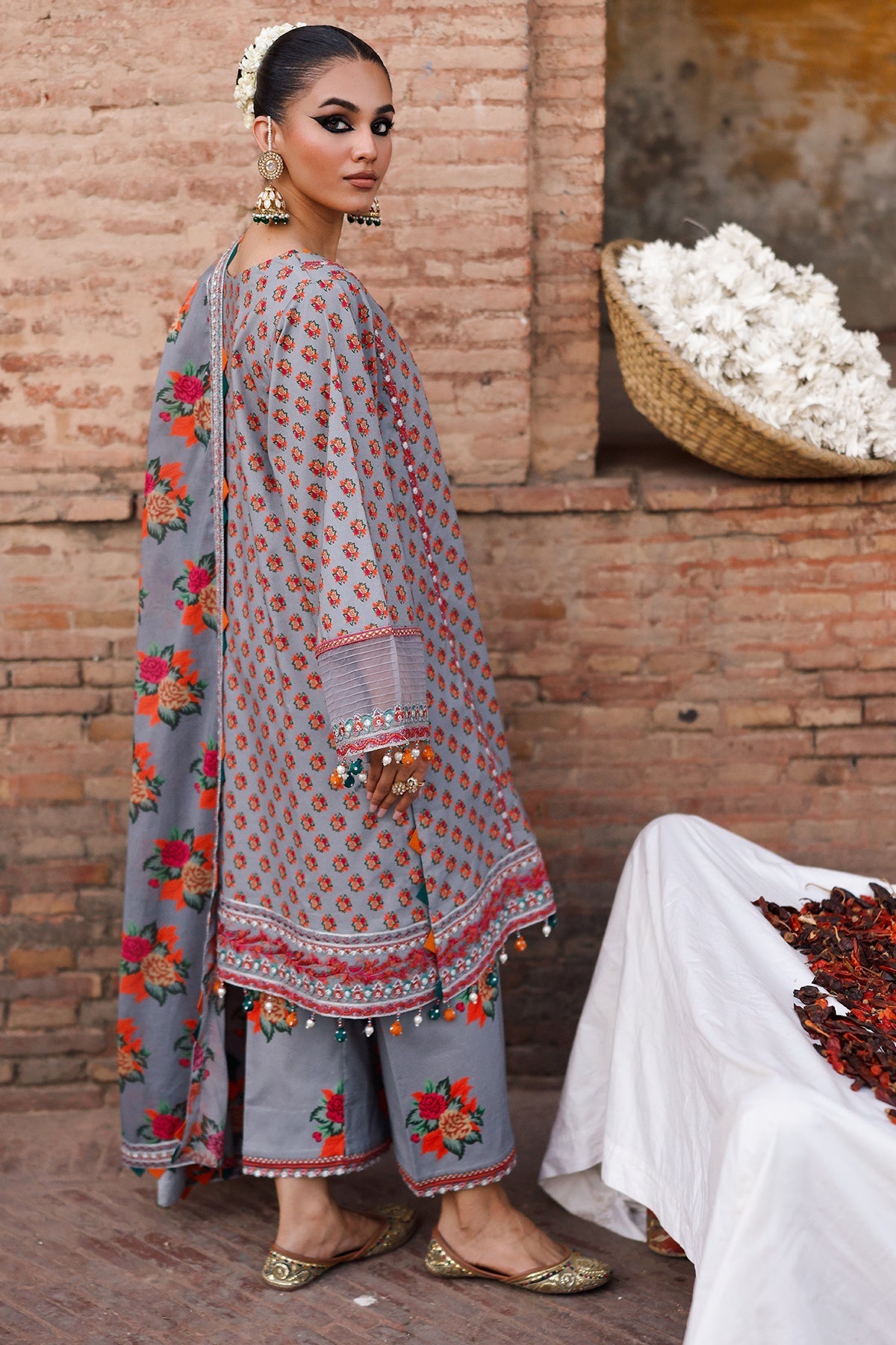 Charizma | Chunnri Collection | CH6-04 - by Libasekhas UK - Registered Vendor of : Charizma - 100% Original Designer Dress