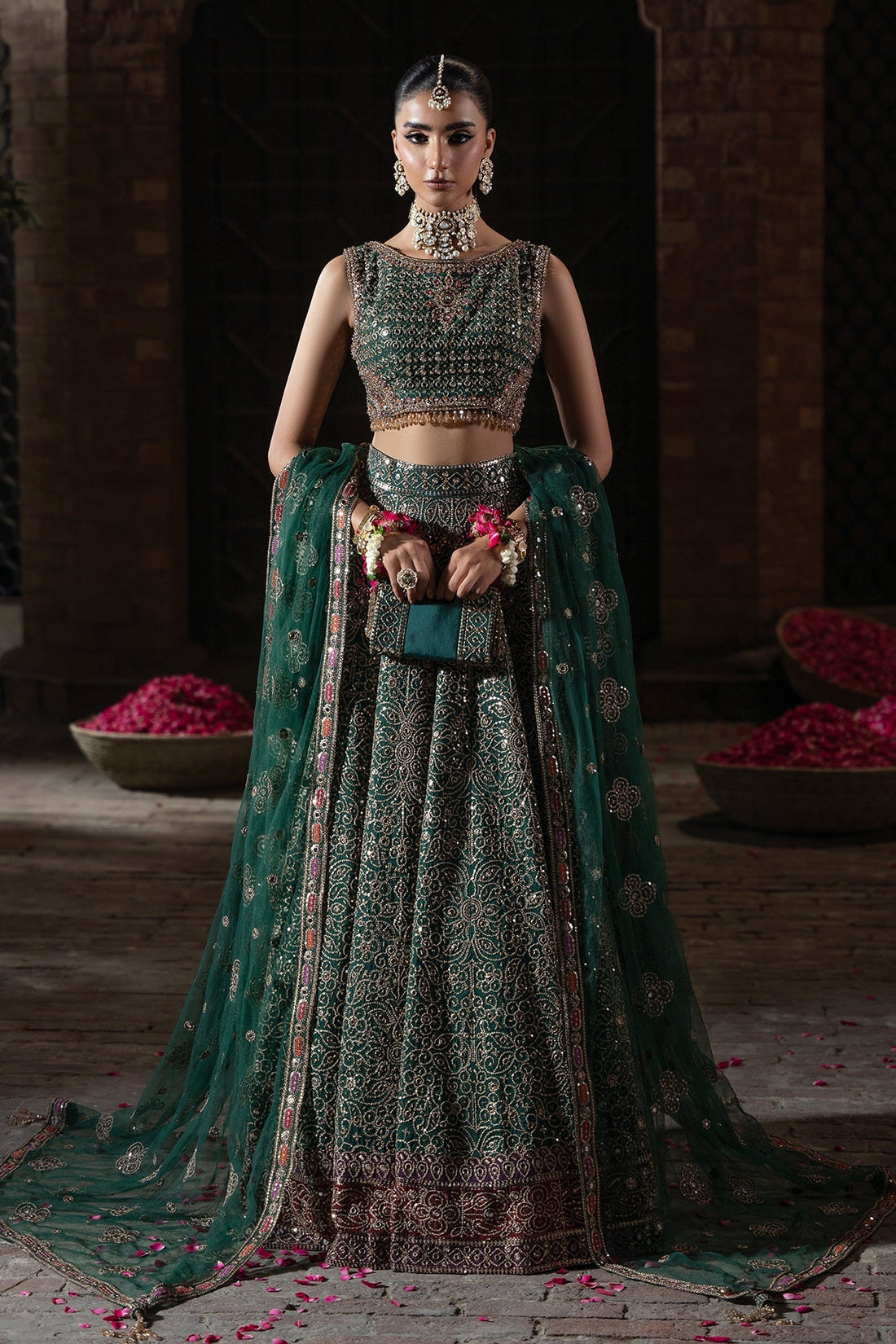 Mina Kashif | Virsa Wedding Formals | Sohani - by Libasekhas UK - Registered Vendor of : Mina Kashif - 100% Original Designer Dress