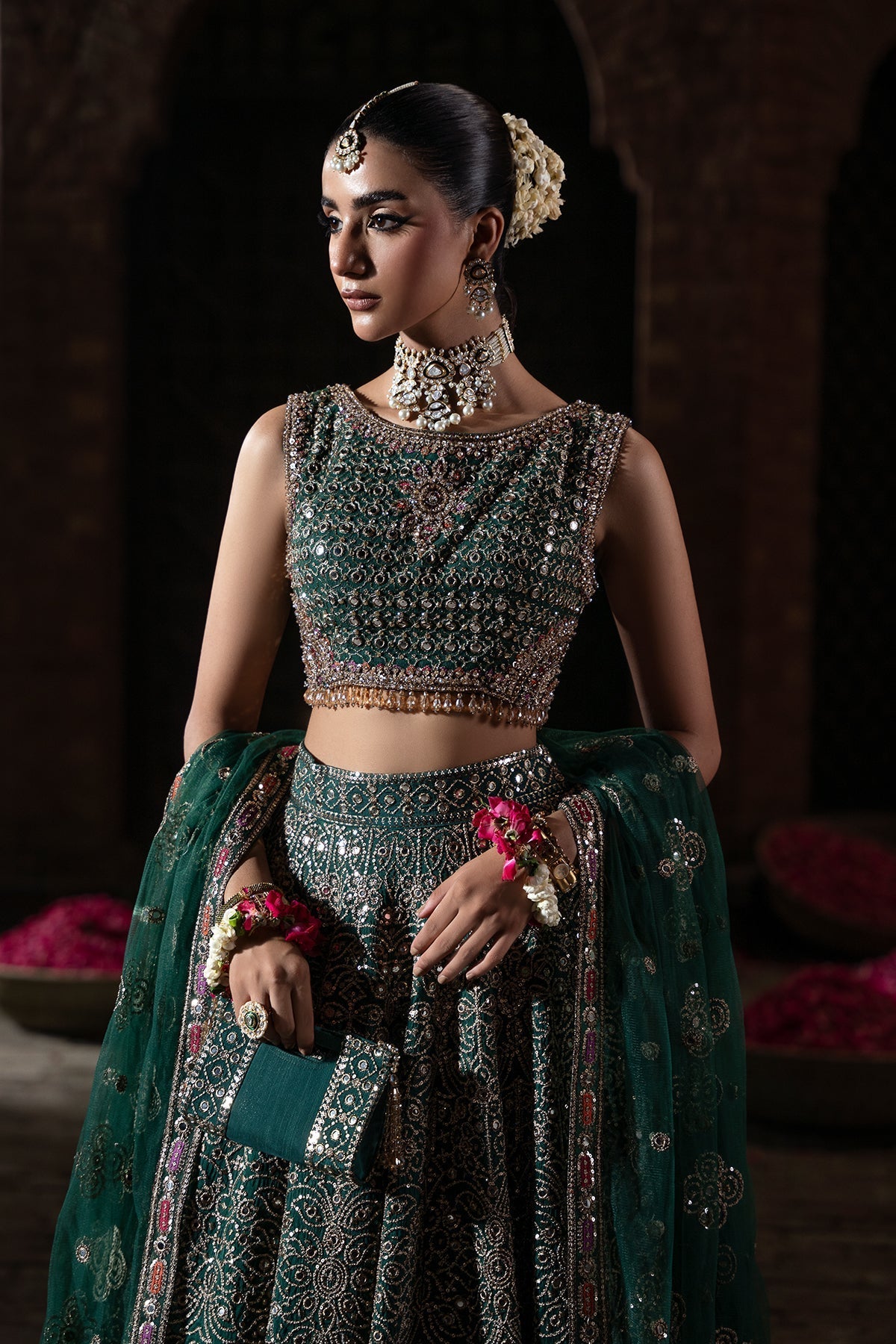 Mina Kashif | Virsa Wedding Formals | Sohani - by Libasekhas UK - Registered Vendor of : Mina Kashif - 100% Original Designer Dress