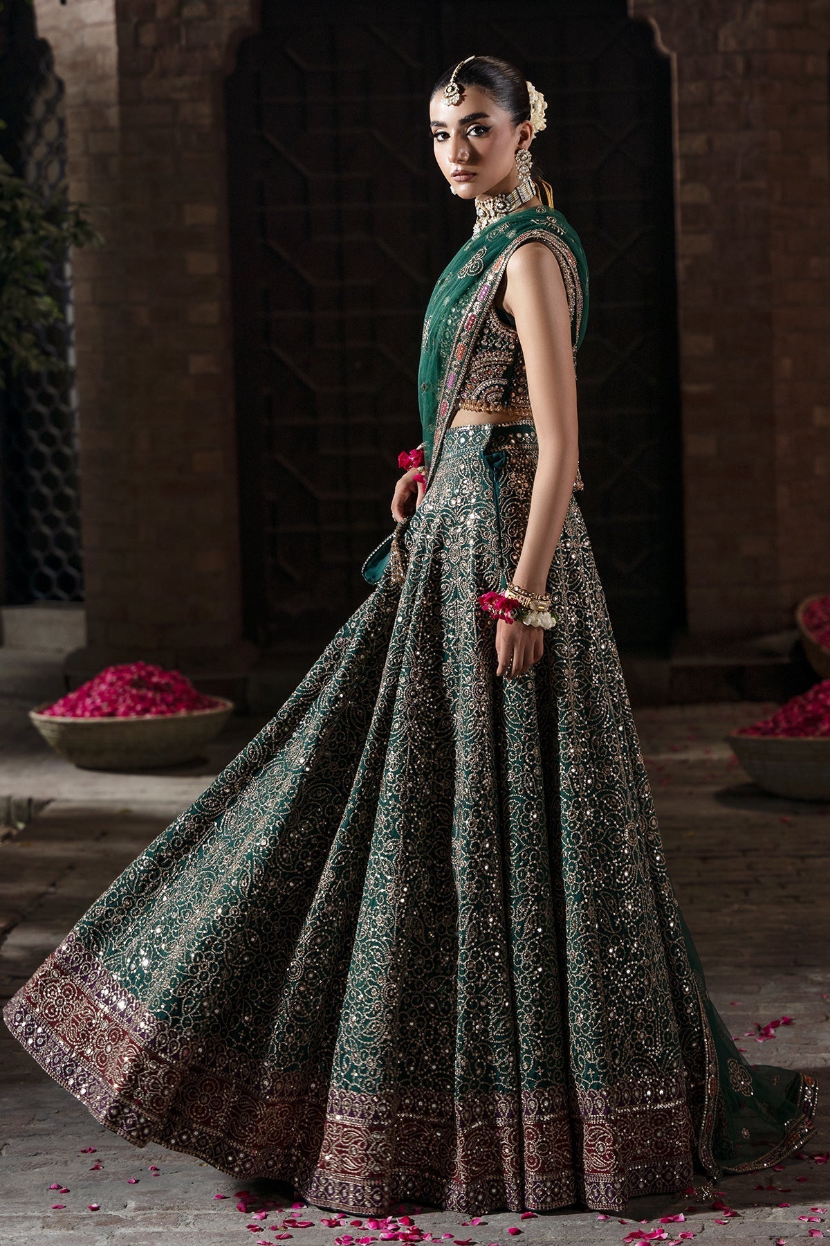 Mina Kashif | Virsa Wedding Formals | Sohani - by Libasekhas UK - Registered Vendor of : Mina Kashif - 100% Original Designer Dress