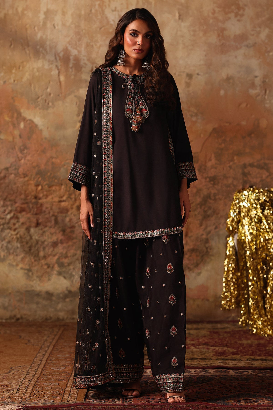 Charizma | Festive Pret |  CMA-5-065 B - by Libasekhas UK - Registered Vendor of : Charizma - 100% Original Designer Dress