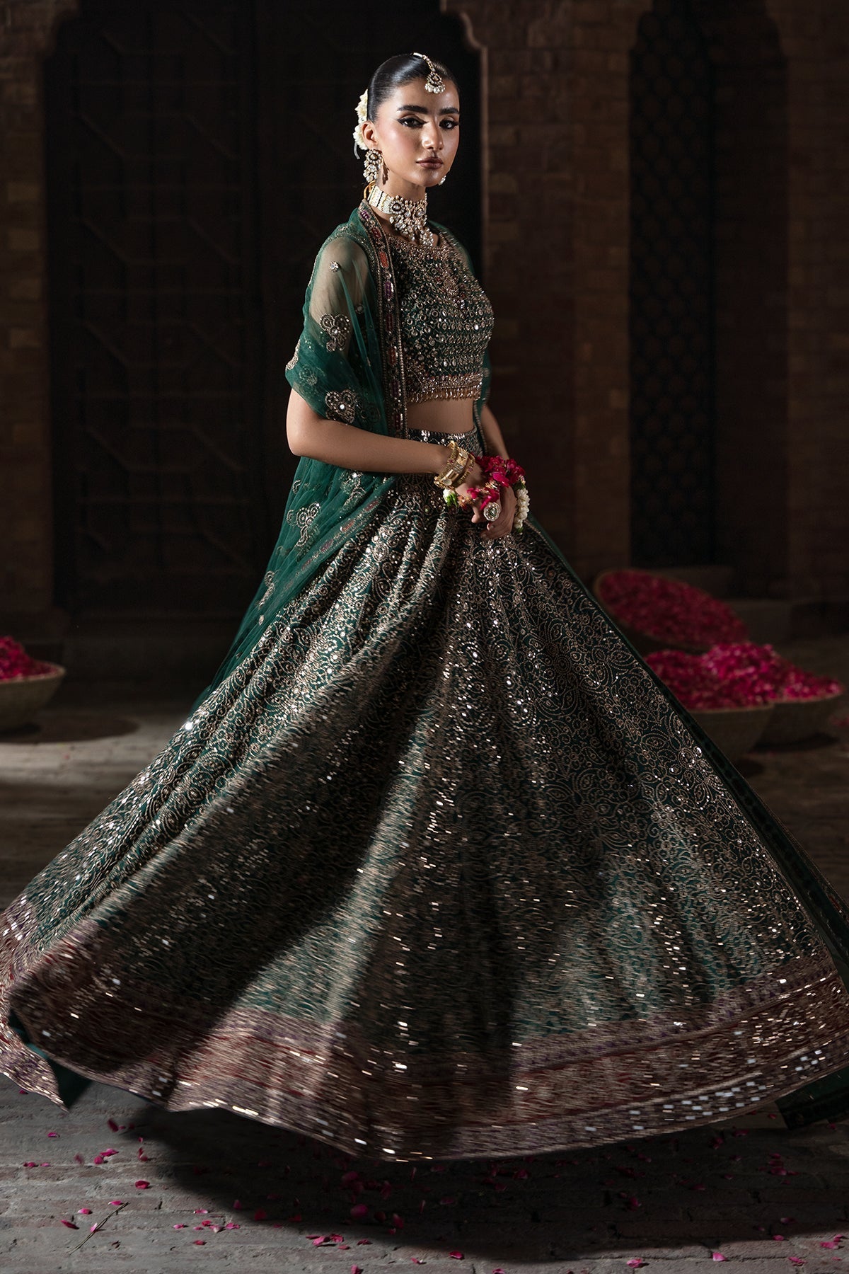 Mina Kashif | Virsa Wedding Formals | Sohani - by Libasekhas UK - Registered Vendor of : Mina Kashif - 100% Original Designer Dress