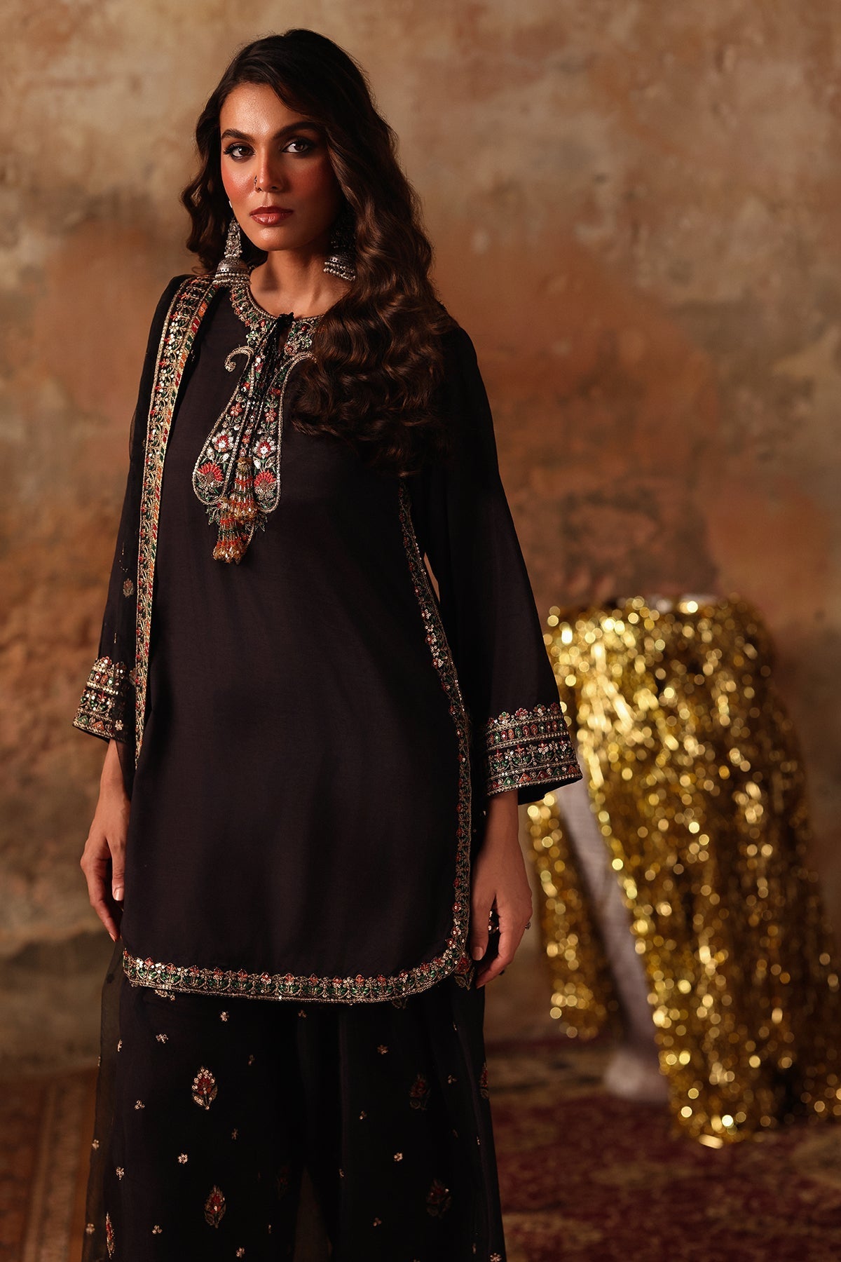 Charizma | Festive Pret |  CMA-5-065 B - by Libasekhas UK - Registered Vendor of : Charizma - 100% Original Designer Dress