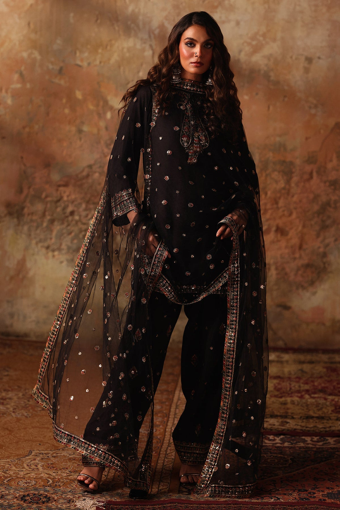 Charizma | Festive Pret |  CMA-5-065 B - by Libasekhas UK - Registered Vendor of : Charizma - 100% Original Designer Dress