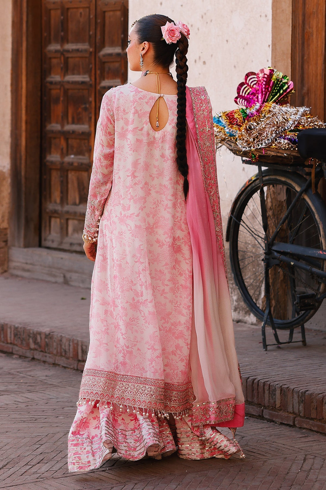 Charizma | Vasal Chiffon | VSL25-17 - by Libasekhas UK - Registered Vendor of : Charizma - 100% Original Designer Dress