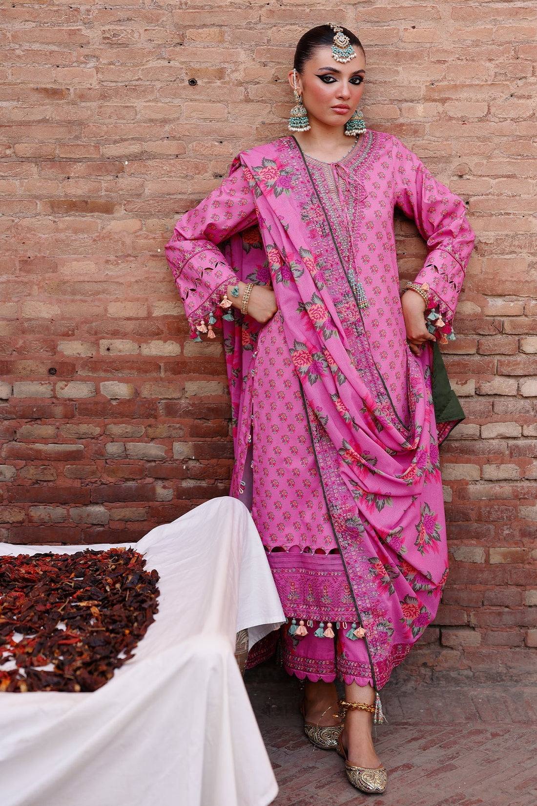 Charizma | Chunnri Collection | CH6-01 - by Libasekhas UK - Registered Vendor of : Charizma - 100% Original Designer Dress