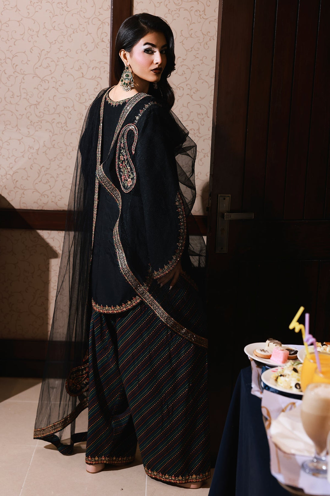 Charizma | Festive Pret | CMA-5-084 B - by Libasekhas UK - Registered Vendor of : Charizma - 100% Original Designer Dress