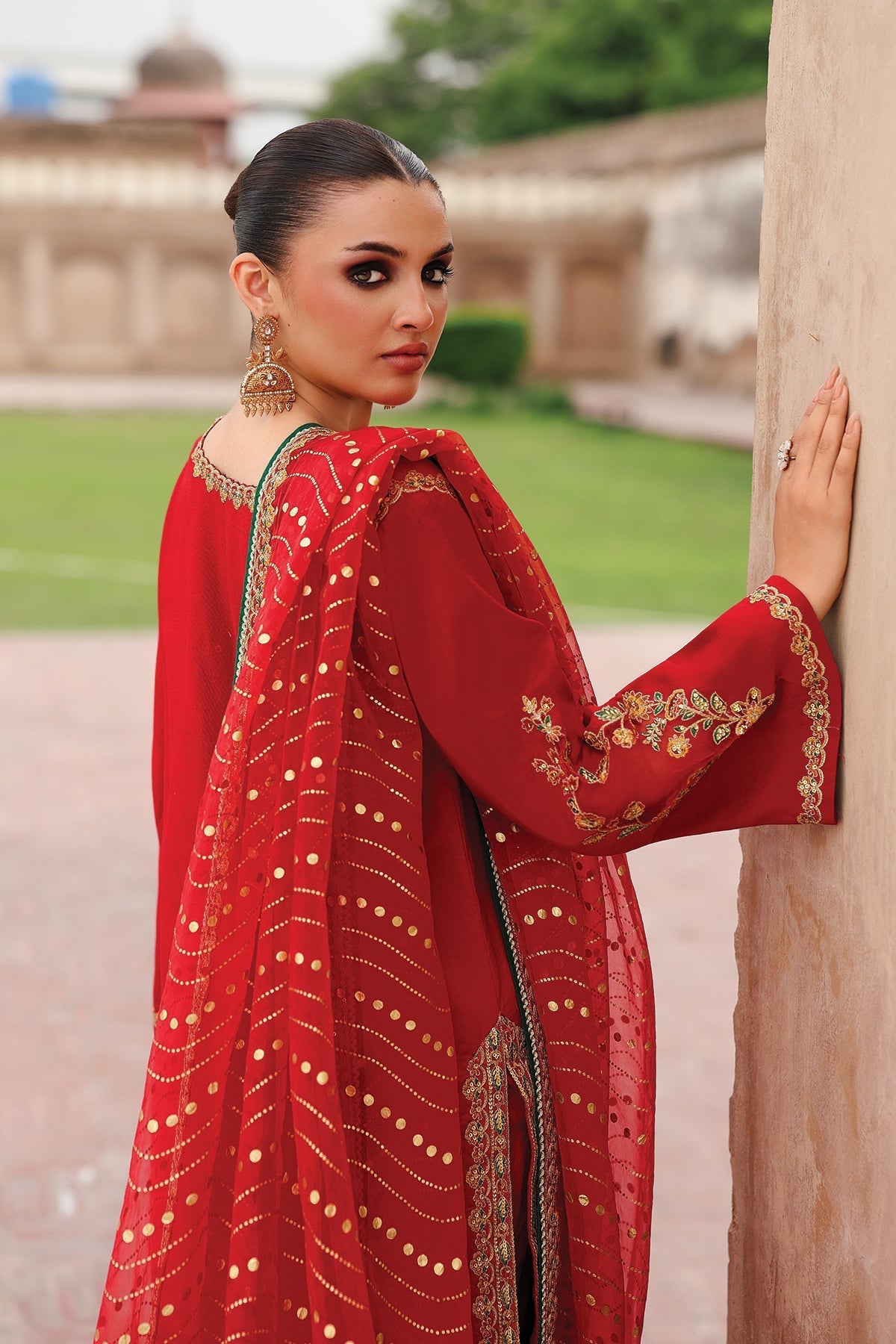 Charizma | Festive Pret | CMA-5-107 O - by Libasekhas UK - Registered Vendor of : Charizma - 100% Original Designer Dress