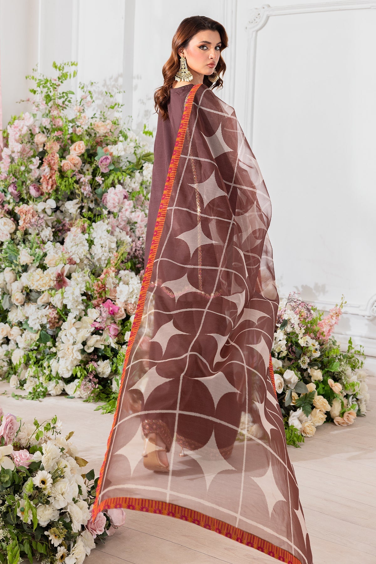 Charizma | Festive Pret | CMA-5-108 B - by Libasekhas UK - Registered Vendor of : Charizma - 100% Original Designer Dress