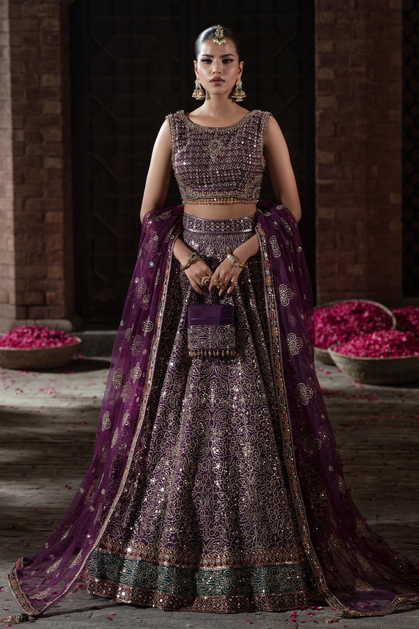 Mina Kashif | Virsa Wedding Formals | Zaree - by Libasekhas UK - Registered Vendor of : Mina Kashif - 100% Original Designer Dress