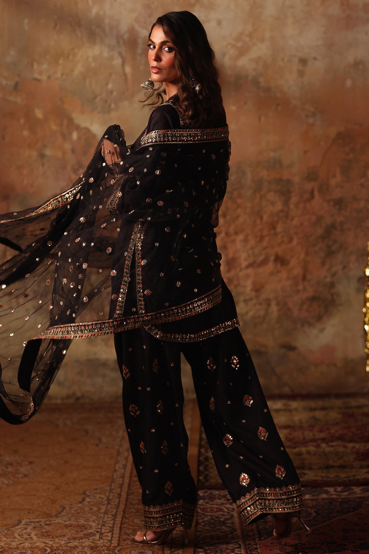 Charizma | Festive Pret |  CMA-5-065 B - by Libasekhas UK - Registered Vendor of : Charizma - 100% Original Designer Dress