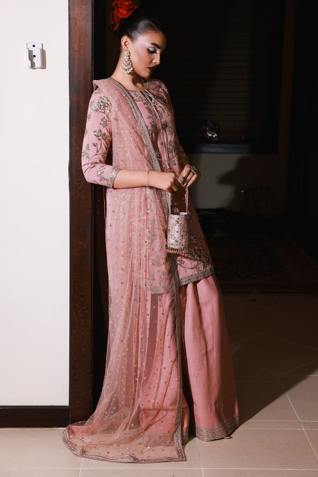Charizma | Festive Pret | CMA-5-112 P - by Libasekhas UK - Registered Vendor of : Charizma - 100% Original Designer Dress