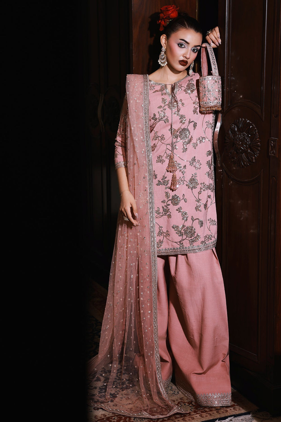 Charizma | Festive Pret | CMA-5-112 P - by Libasekhas UK - Registered Vendor of : Charizma - 100% Original Designer Dress