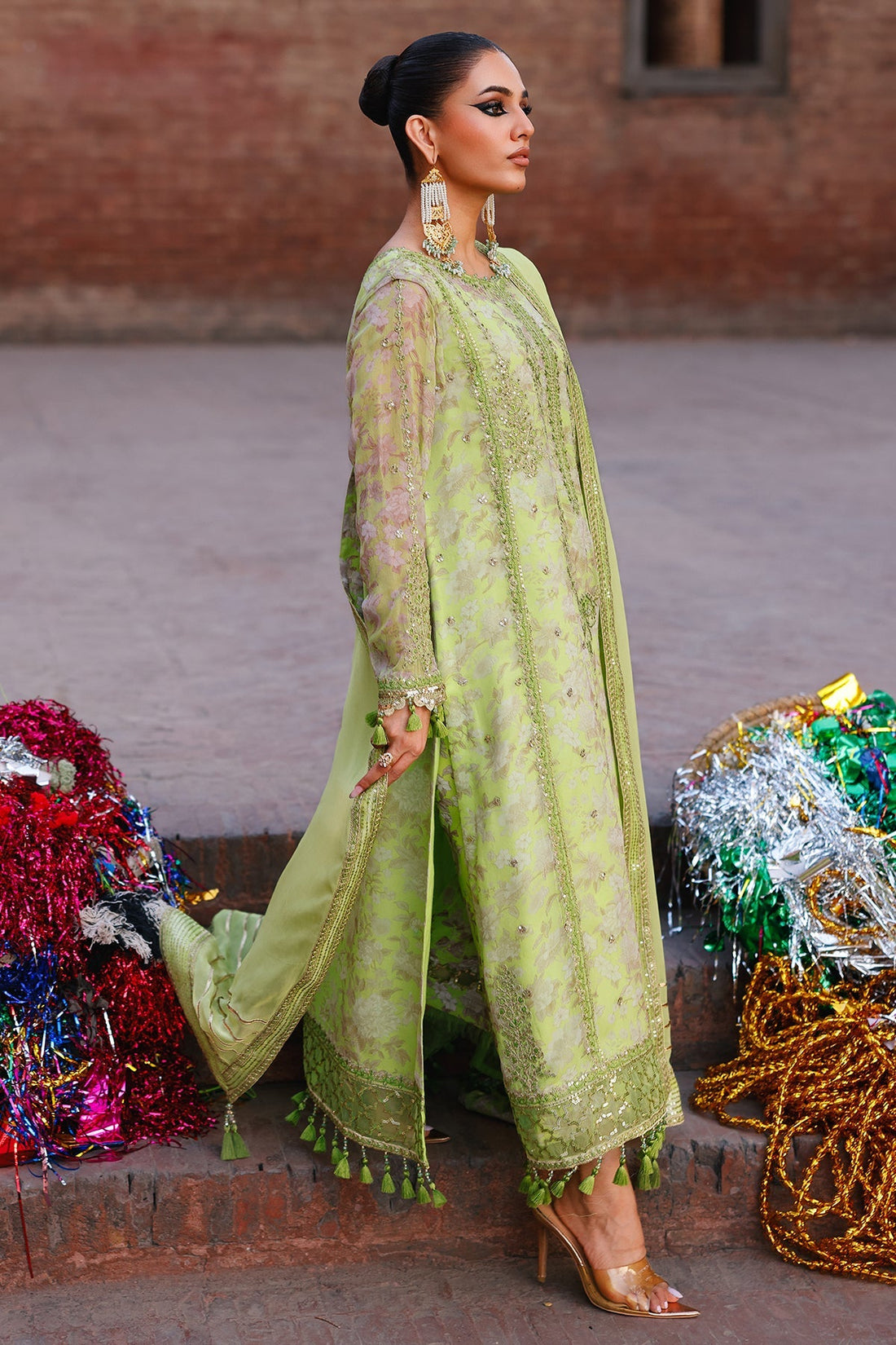 Charizma | Vasal Chiffon | VSL25-18 - by Libasekhas UK - Registered Vendor of : Charizma - 100% Original Designer Dress