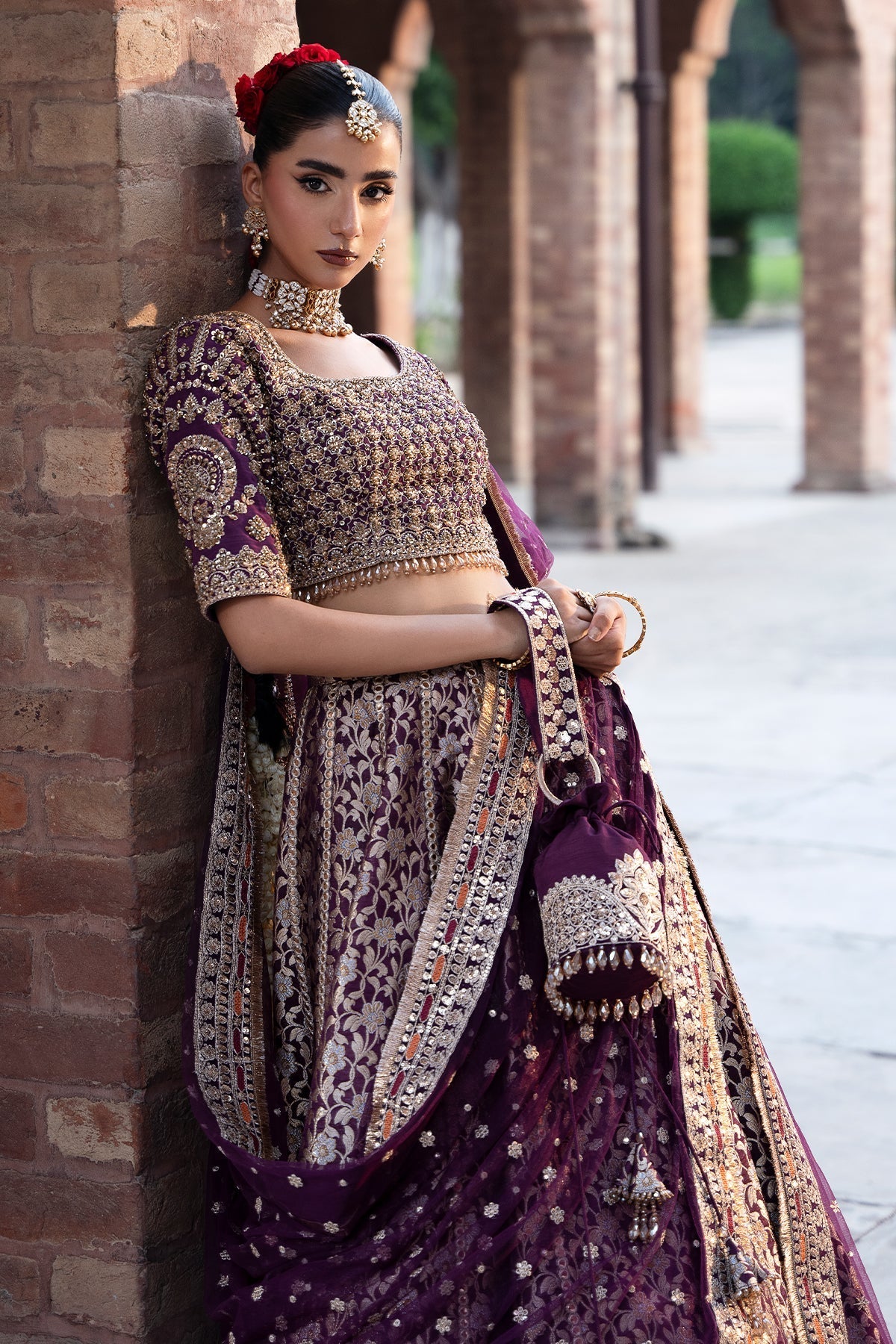 Mina Kashif | Virsa Wedding Formals | Meeram - by Libasekhas UK - Registered Vendor of : Mina Kashif - 100% Original Designer Dress