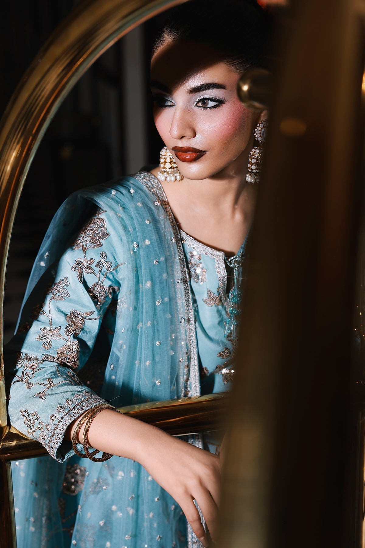 Charizma | Festive Pret | CMA-5-111 B - by Libasekhas UK - Registered Vendor of : Charizma - 100% Original Designer Dress