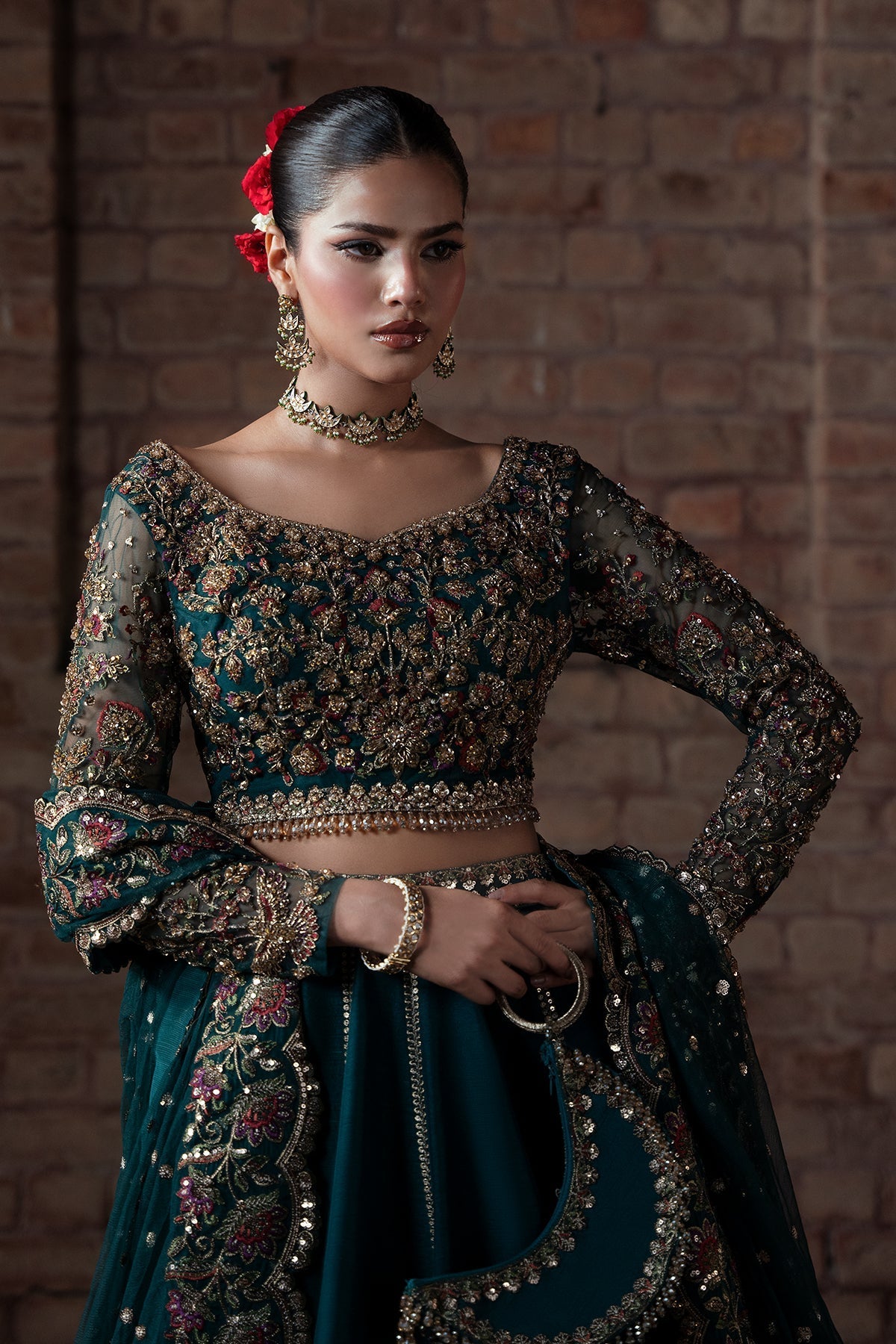 Mina Kashif | Virsa Wedding Formals | Fabiha - by Libasekhas UK - Registered Vendor of : Mina Kashif - 100% Original Designer Dress