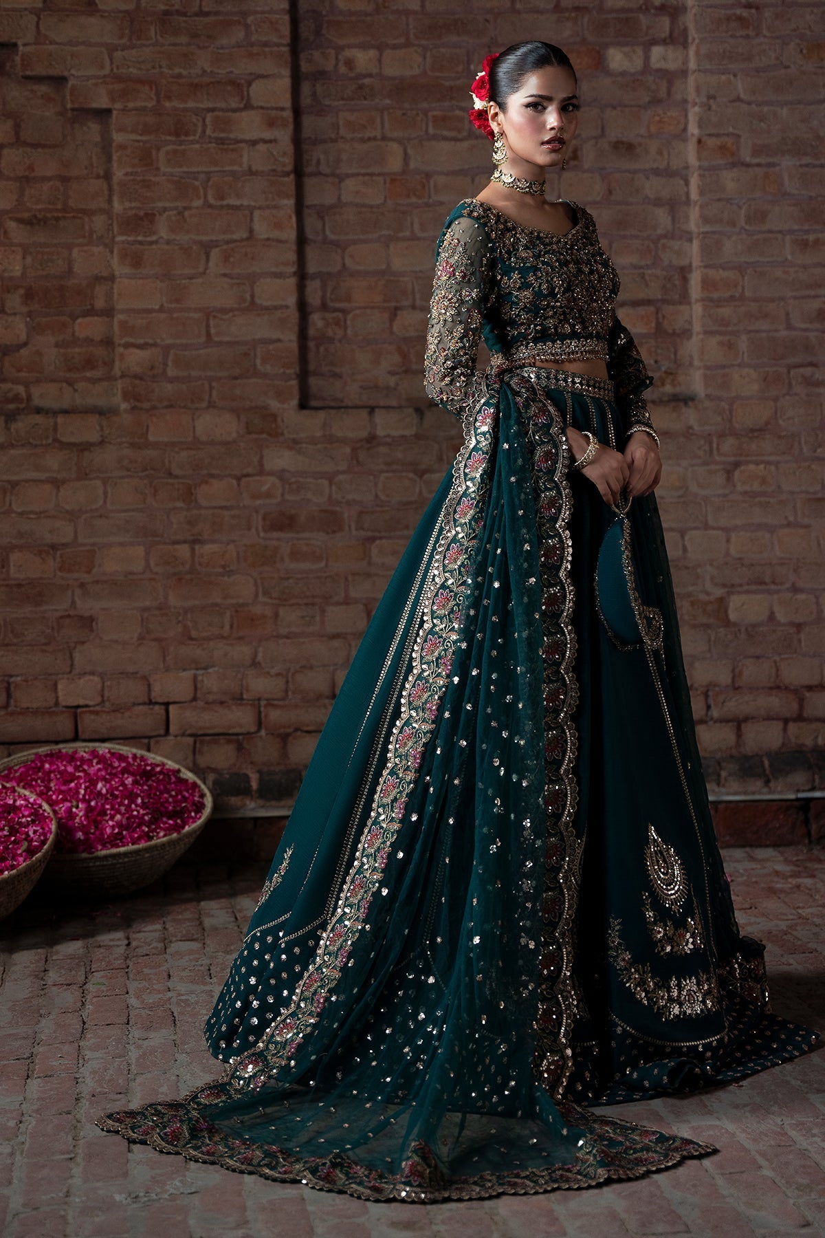 Mina Kashif | Virsa Wedding Formals | Fabiha - by Libasekhas UK - Registered Vendor of : Mina Kashif - 100% Original Designer Dress
