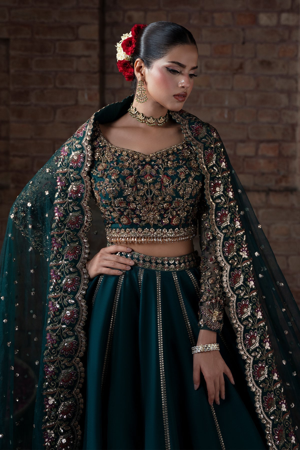 Mina Kashif | Virsa Wedding Formals | Fabiha - by Libasekhas UK - Registered Vendor of : Mina Kashif - 100% Original Designer Dress