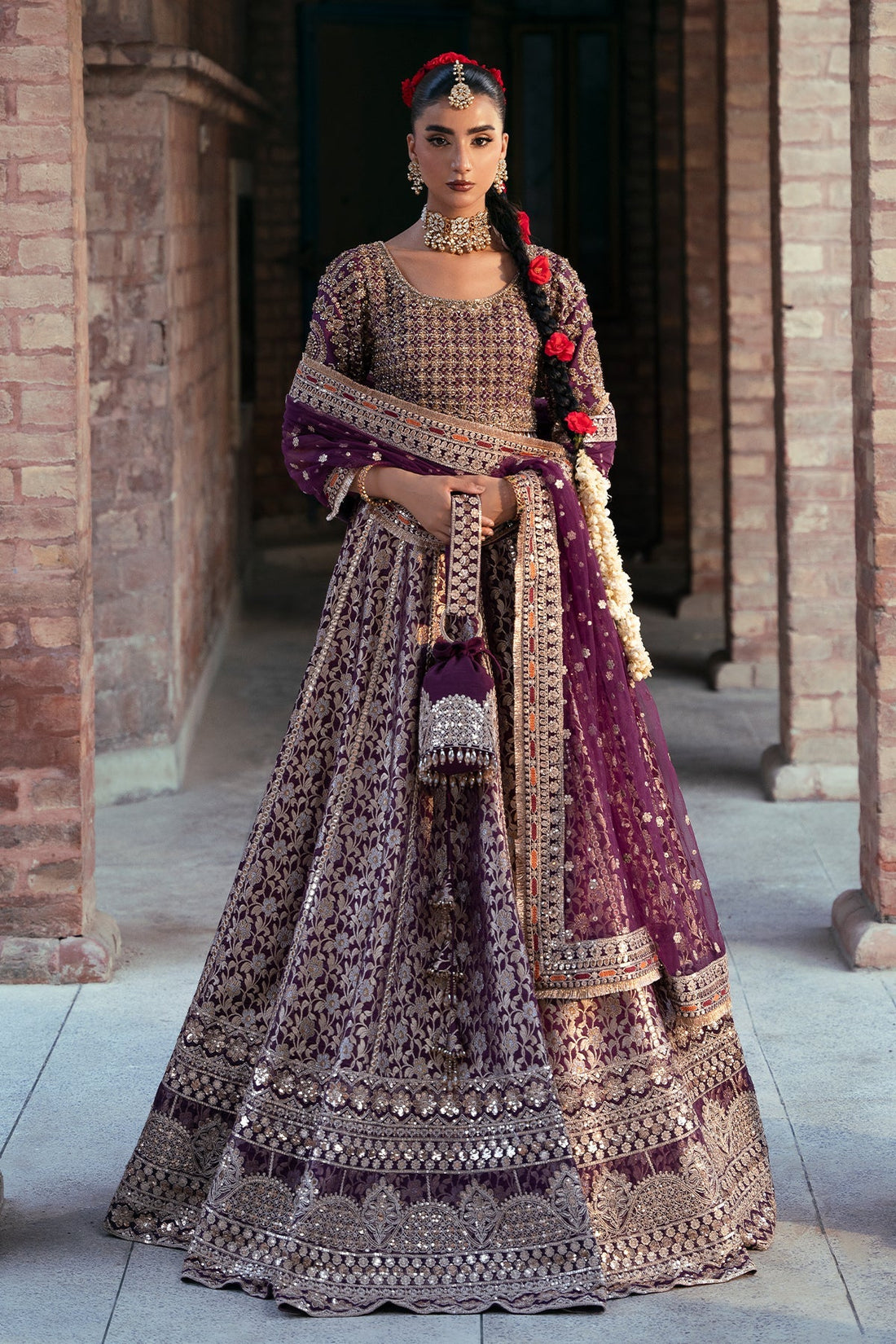 Mina Kashif | Virsa Wedding Formals | Meeram - by Libasekhas UK - Registered Vendor of : Mina Kashif - 100% Original Designer Dress