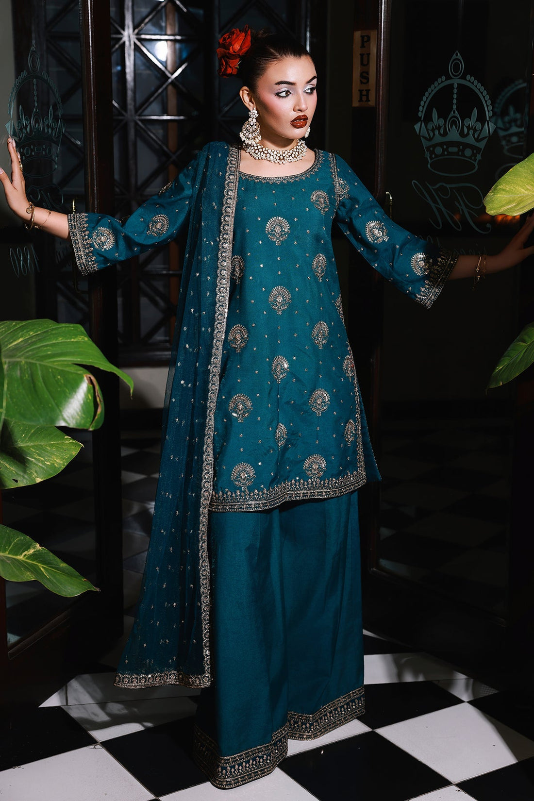 Charizma | Festive Pret | CMA-5-146 Z - by Libasekhas UK - Registered Vendor of : Charizma - 100% Original Designer Dress