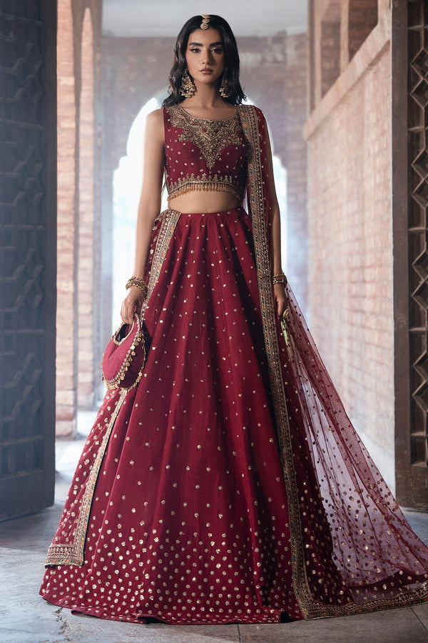 Mina Kashif | Virsa Wedding Formals | Sahiba - by Libasekhas UK - Registered Vendor of : Mina Kashif - 100% Original Designer Dress