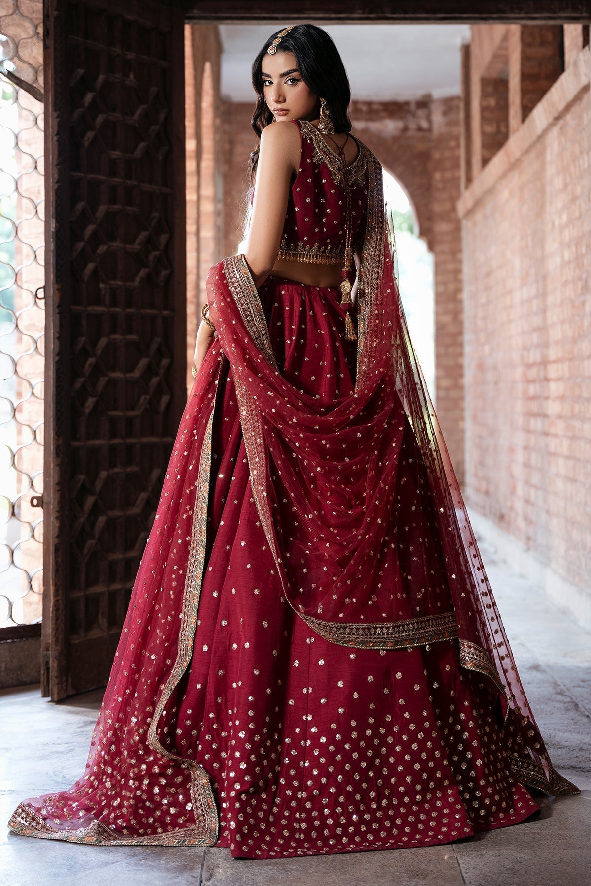 Mina Kashif | Virsa Wedding Formals | Sahiba - by Libasekhas UK - Registered Vendor of : Mina Kashif - 100% Original Designer Dress