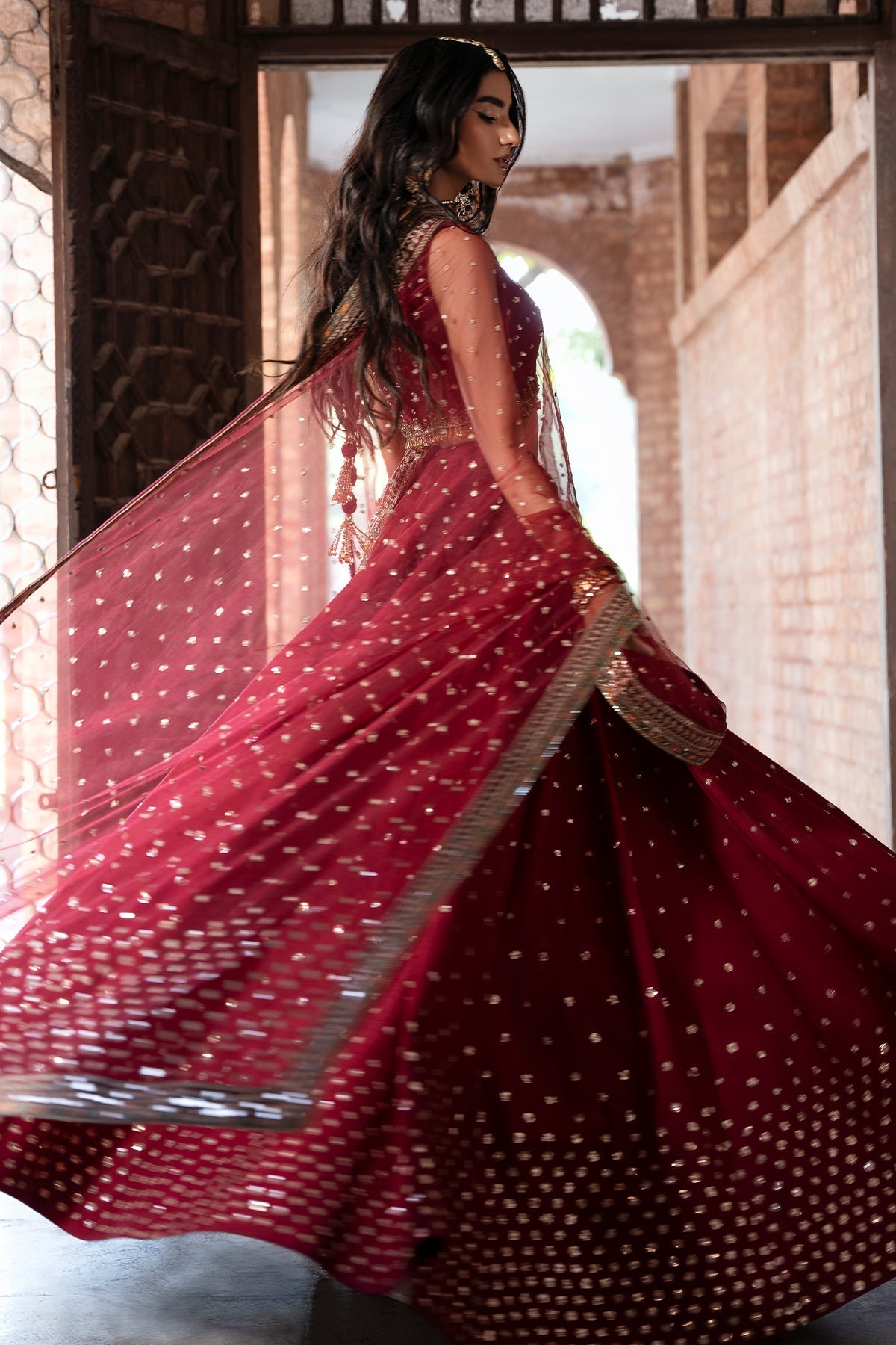 Mina Kashif | Virsa Wedding Formals | Sahiba - by Libasekhas UK - Registered Vendor of : Mina Kashif - 100% Original Designer Dress