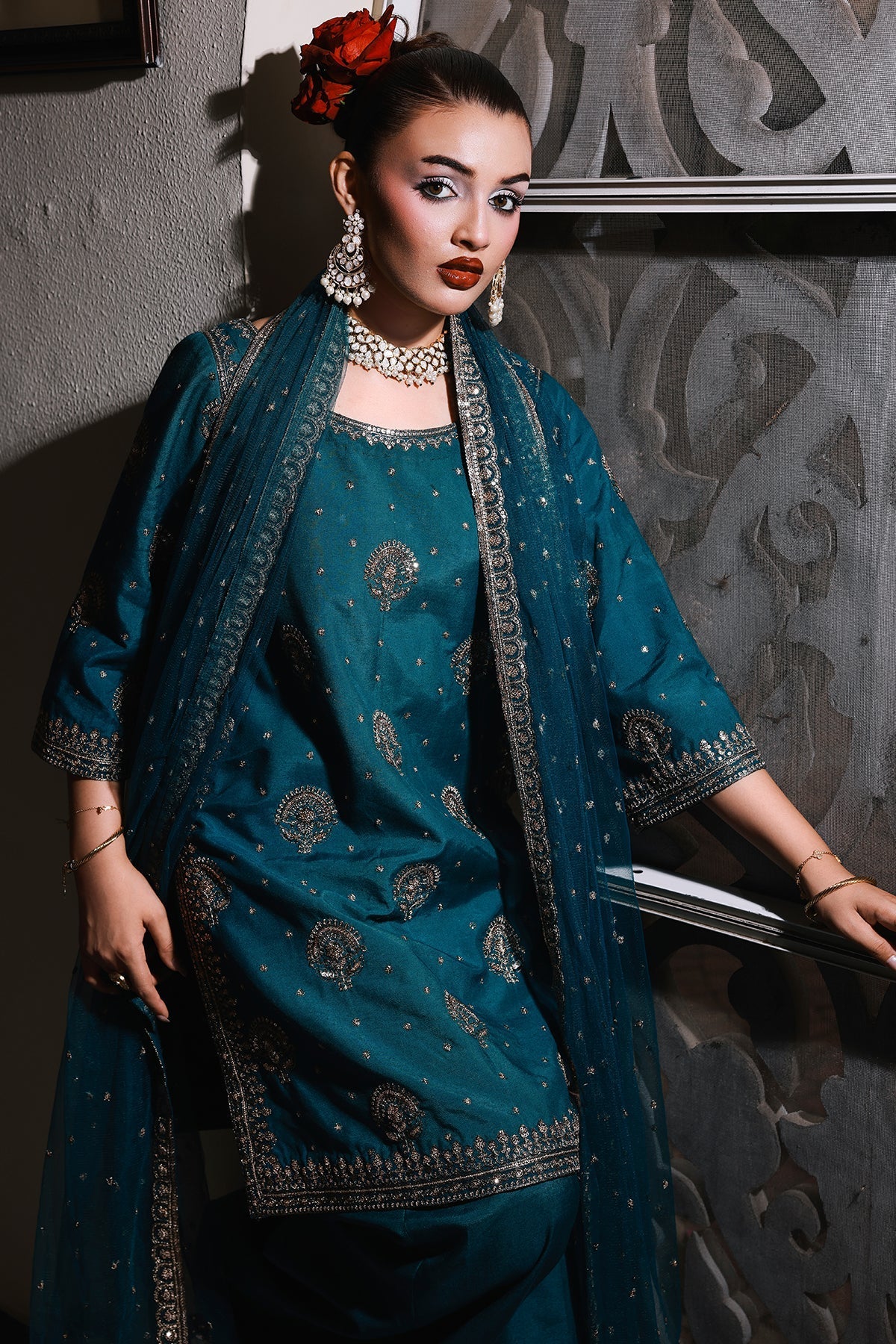 Charizma | Festive Pret | CMA-5-146 Z - by Libasekhas UK - Registered Vendor of : Charizma - 100% Original Designer Dress