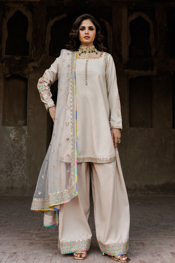 Charizma | Festive Pret | 3-PC Embroidered CMA-6-103 - by Libasekhas UK - Registered Vendor of : Charizma - 100% Original Designer Dress