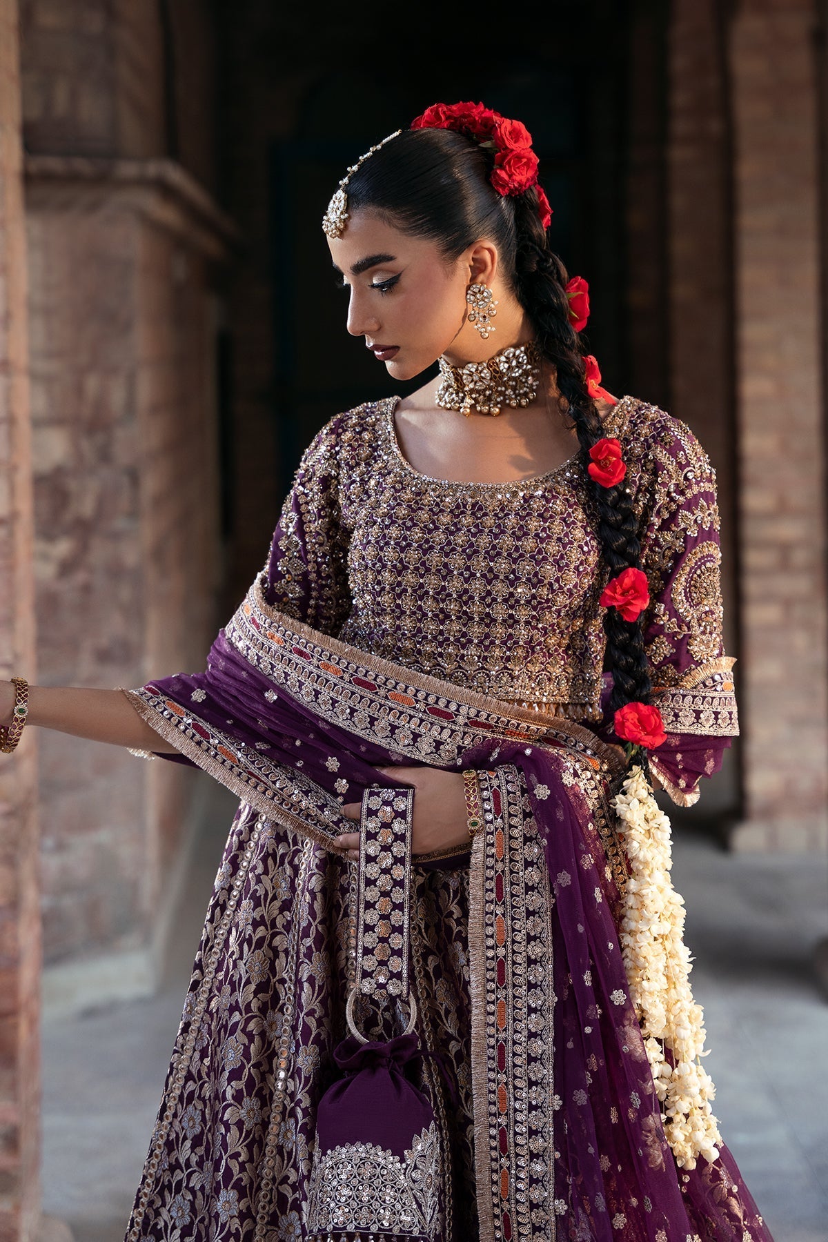 Mina Kashif | Virsa Wedding Formals | Meeram - by Libasekhas UK - Registered Vendor of : Mina Kashif - 100% Original Designer Dress