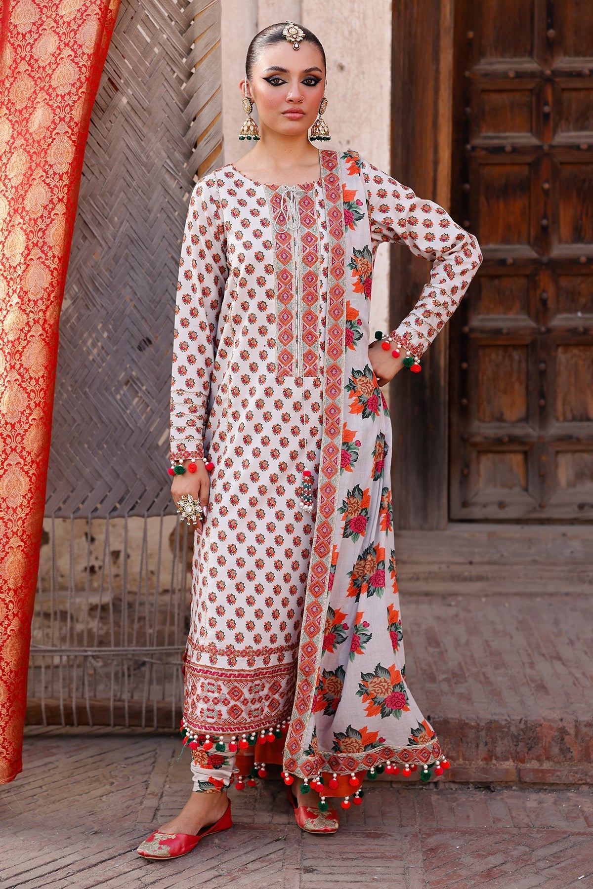 Charizma | Chunnri Collection | CH6-06 - by Libasekhas UK - Registered Vendor of : Charizma - 100% Original Designer Dress