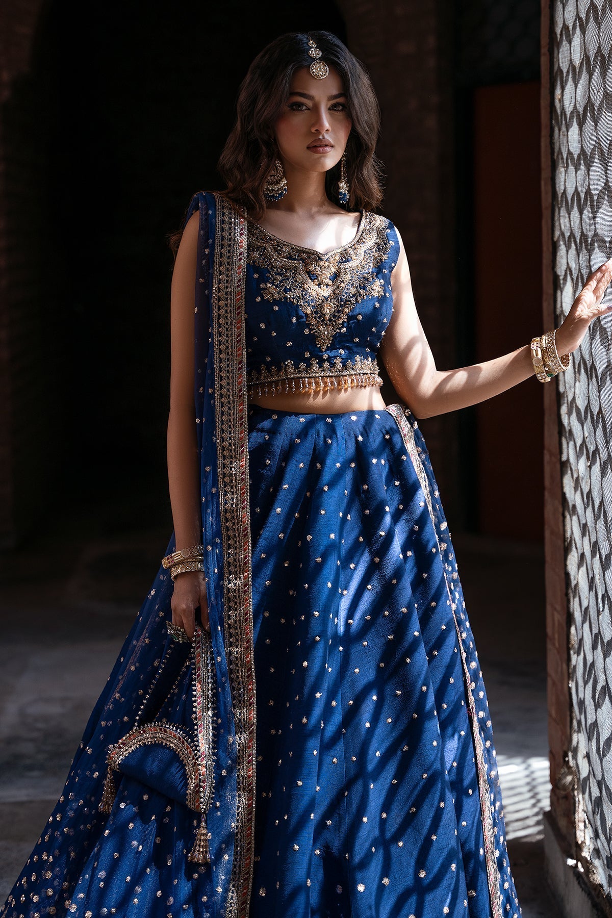 Mina Kashif | Virsa Wedding Formals | Naqsh - by Libasekhas UK - Registered Vendor of : Mina Kashif - 100% Original Designer Dress