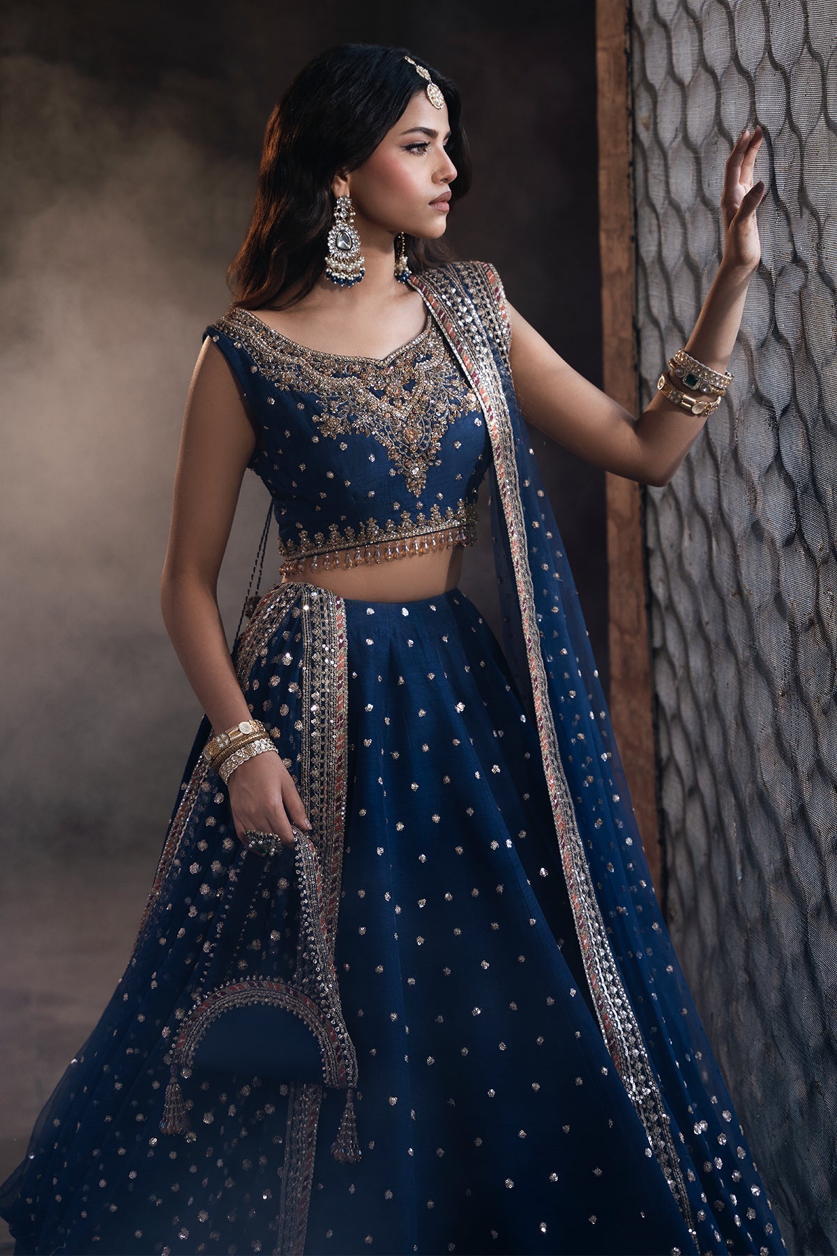 Mina Kashif | Virsa Wedding Formals | Naqsh - by Libasekhas UK - Registered Vendor of : Mina Kashif - 100% Original Designer Dress