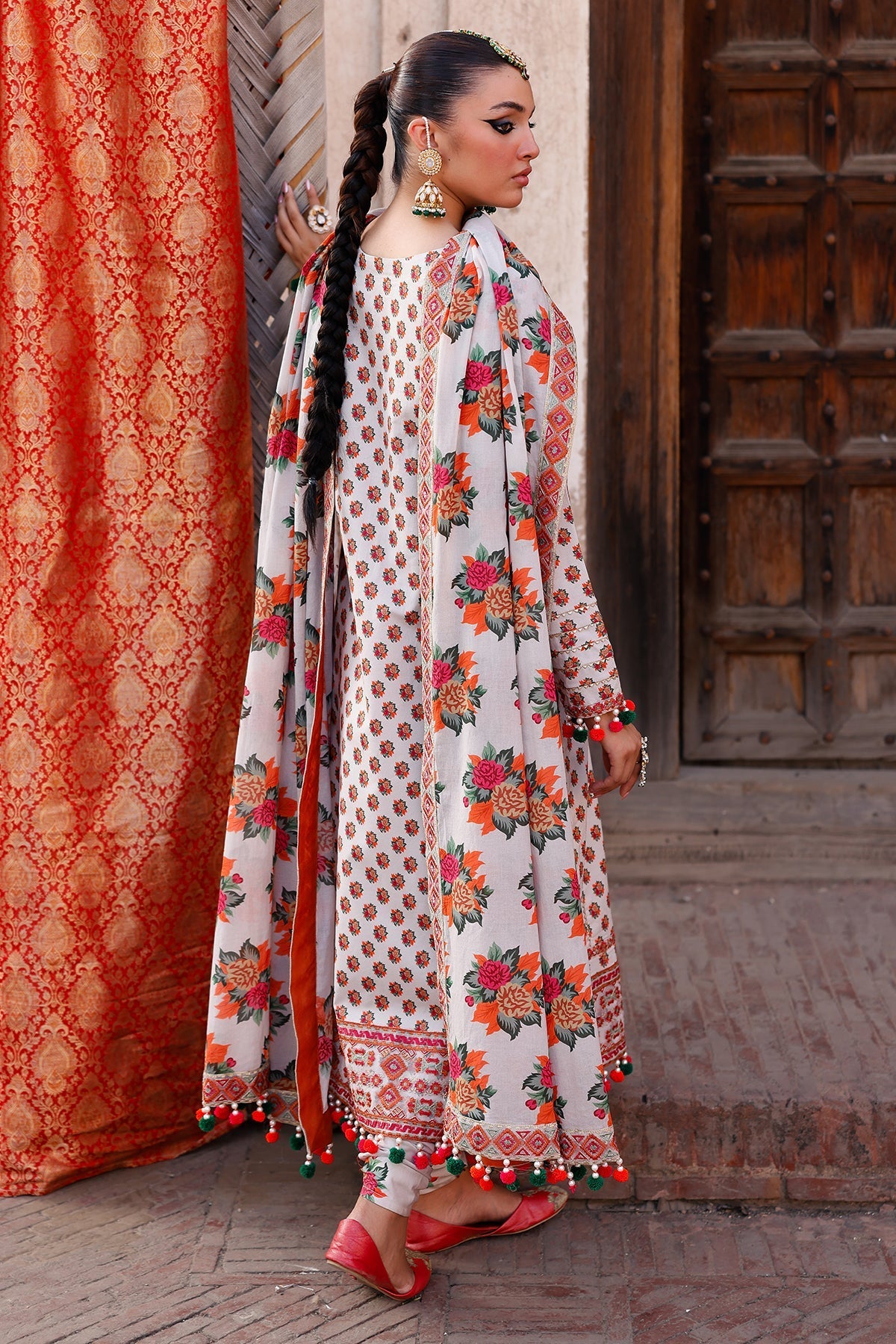 Charizma | Chunnri Collection | CH6-06 - by Libasekhas UK - Registered Vendor of : Charizma - 100% Original Designer Dress