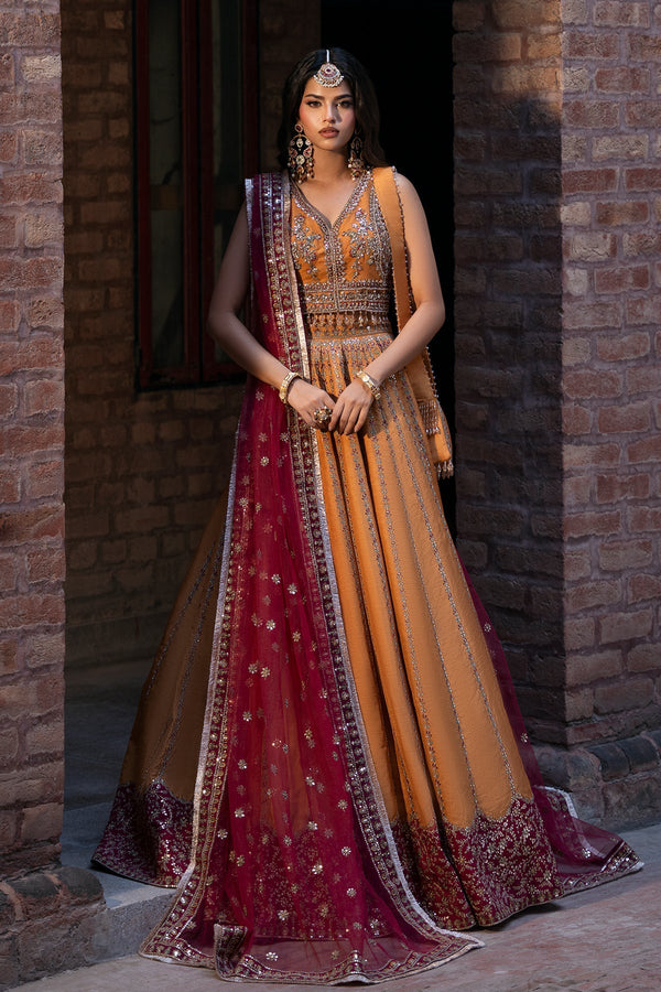 Mina Kashif | Virsa Wedding Formals | Momal - by Libasekhas UK - Registered Vendor of : Mina Kashif - 100% Original Designer Dress