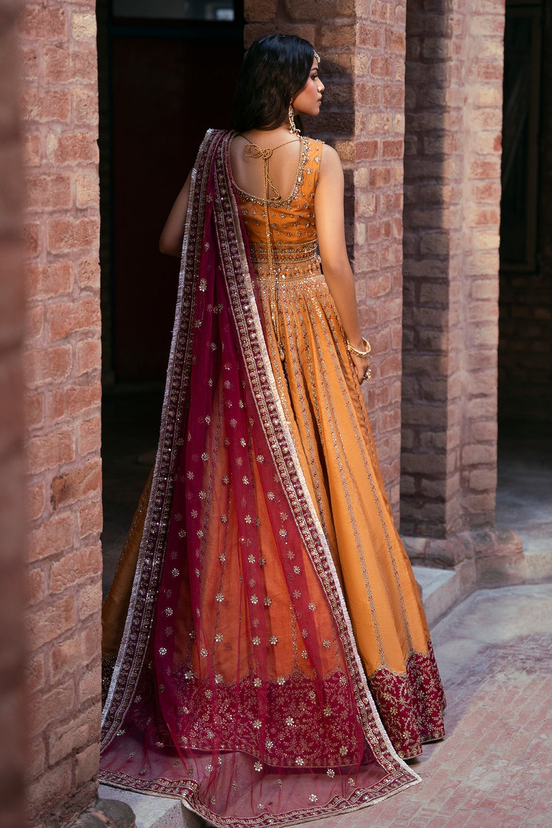 Mina Kashif | Virsa Wedding Formals | Momal - by Libasekhas UK - Registered Vendor of : Mina Kashif - 100% Original Designer Dress