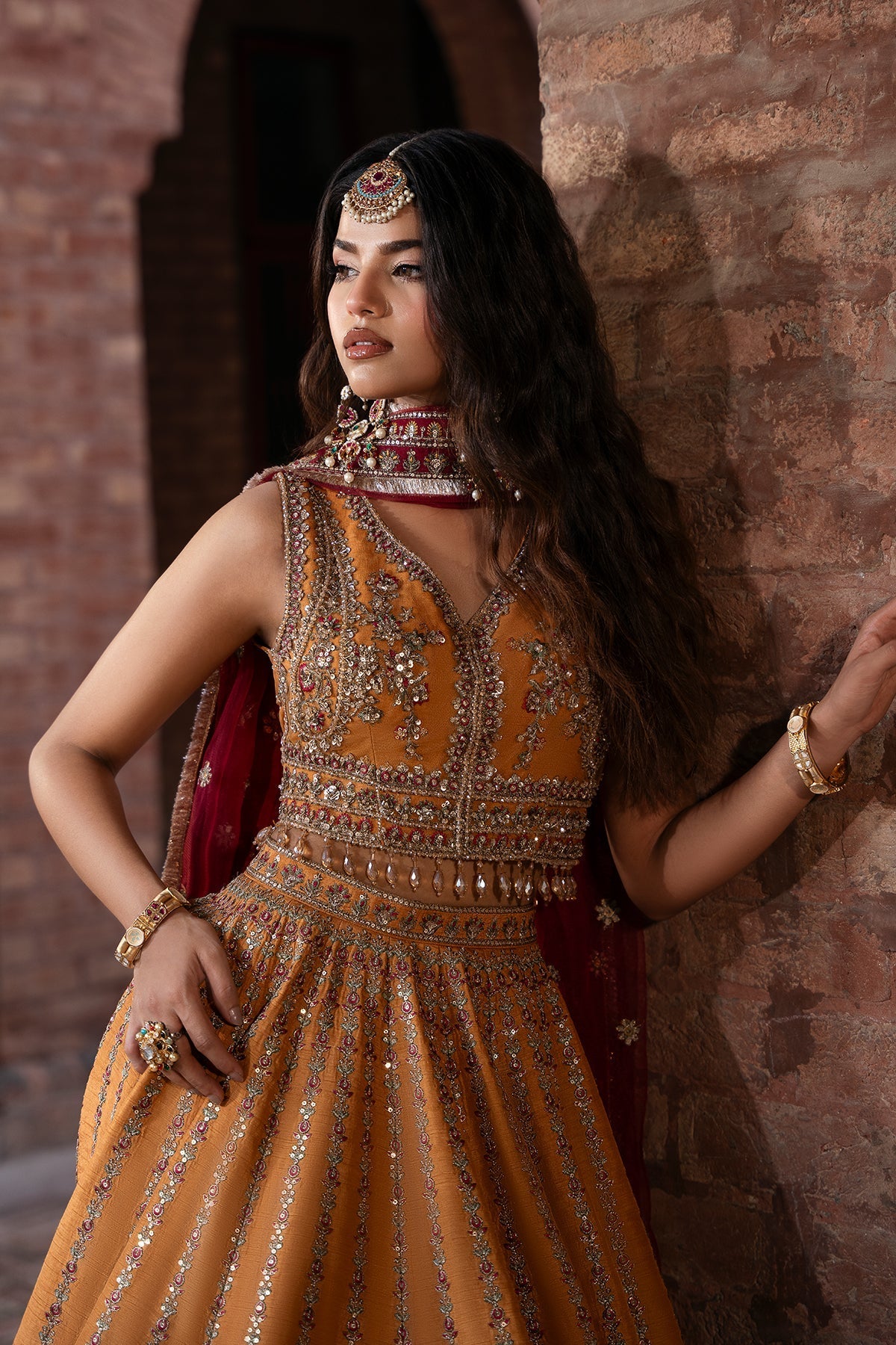 Mina Kashif | Virsa Wedding Formals | Momal - by Libasekhas UK - Registered Vendor of : Mina Kashif - 100% Original Designer Dress