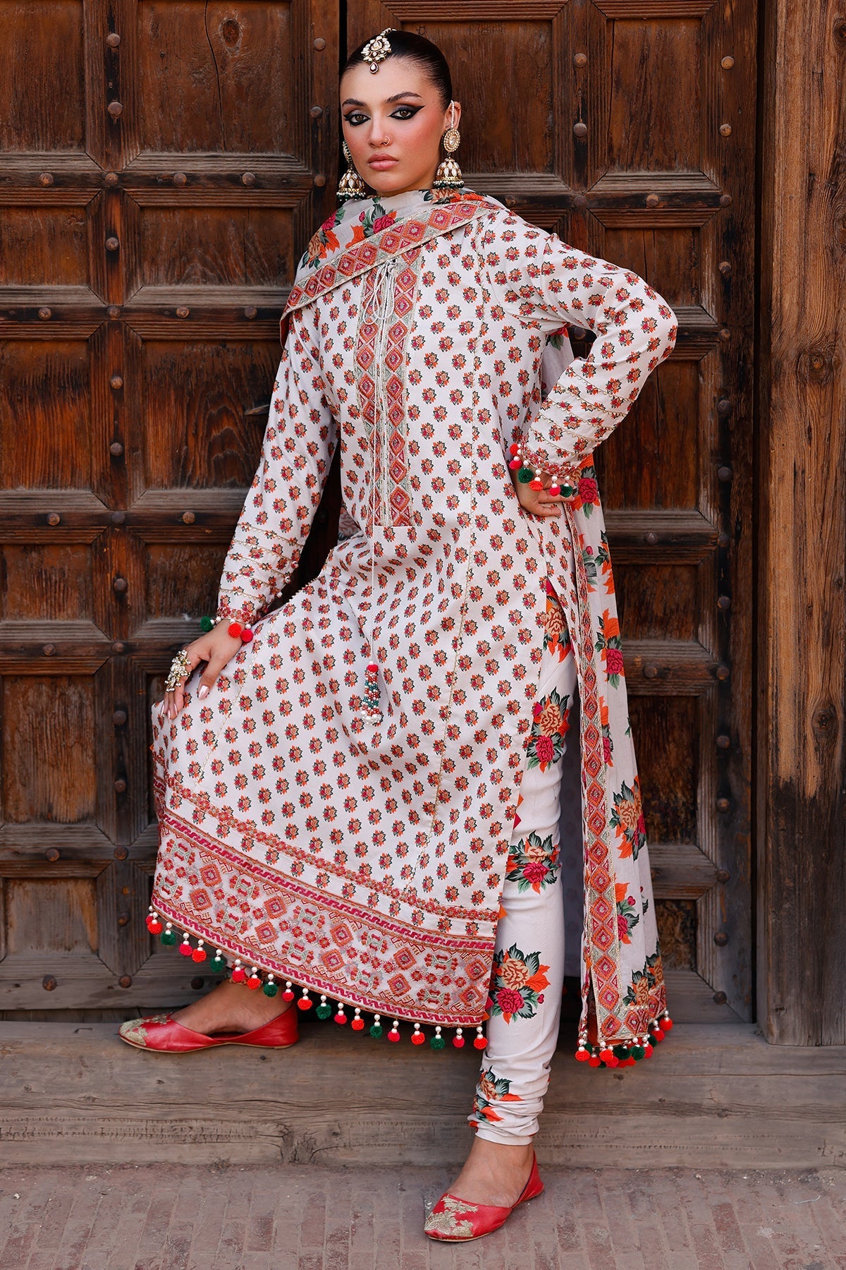 Charizma | Chunnri Collection | CH6-06 - by Libasekhas UK - Registered Vendor of : Charizma - 100% Original Designer Dress