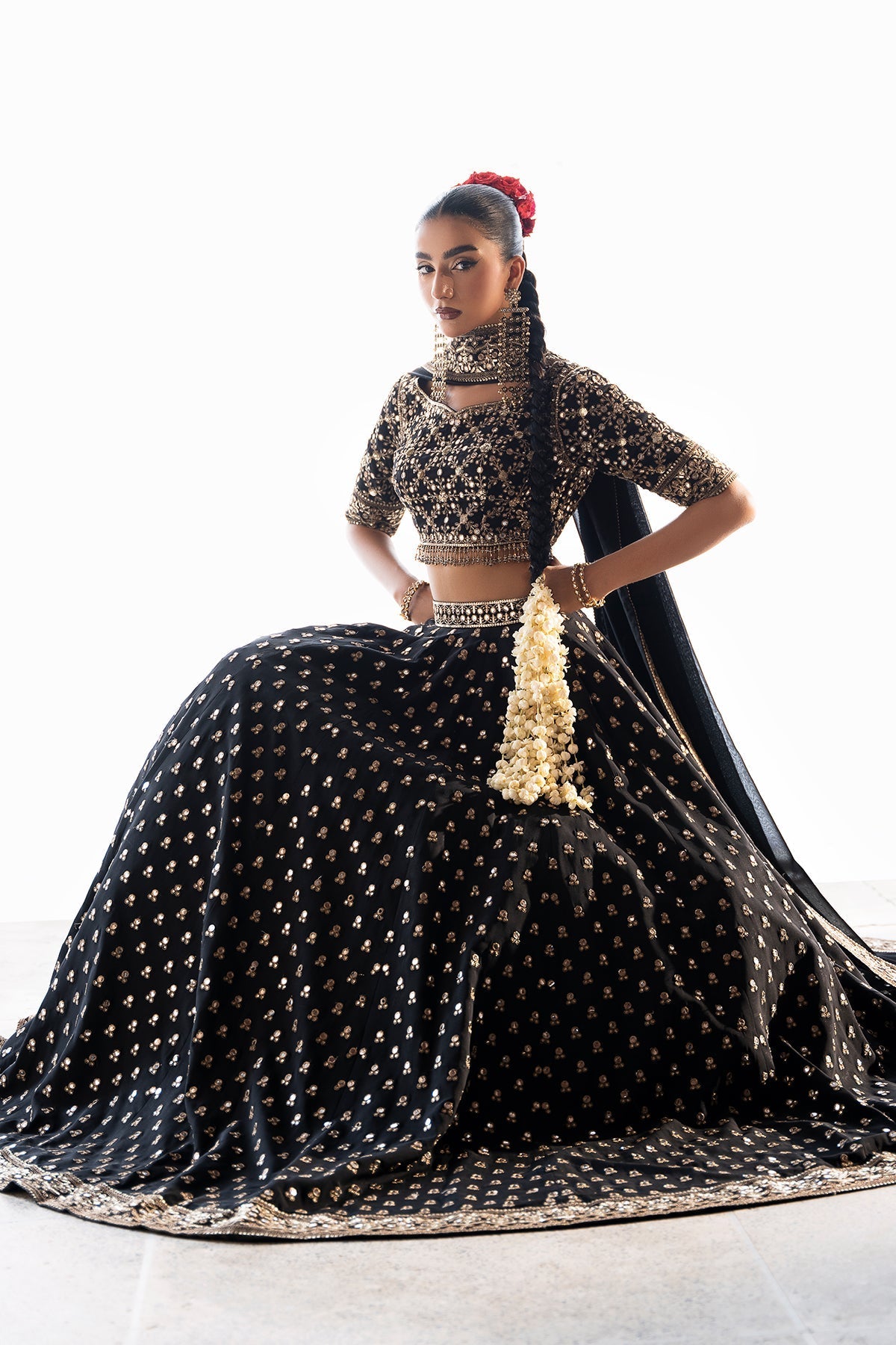 Mina Kashif | Virsa Wedding Formals | Surmayi - by Libasekhas UK - Registered Vendor of : Mina Kashif - 100% Original Designer Dress