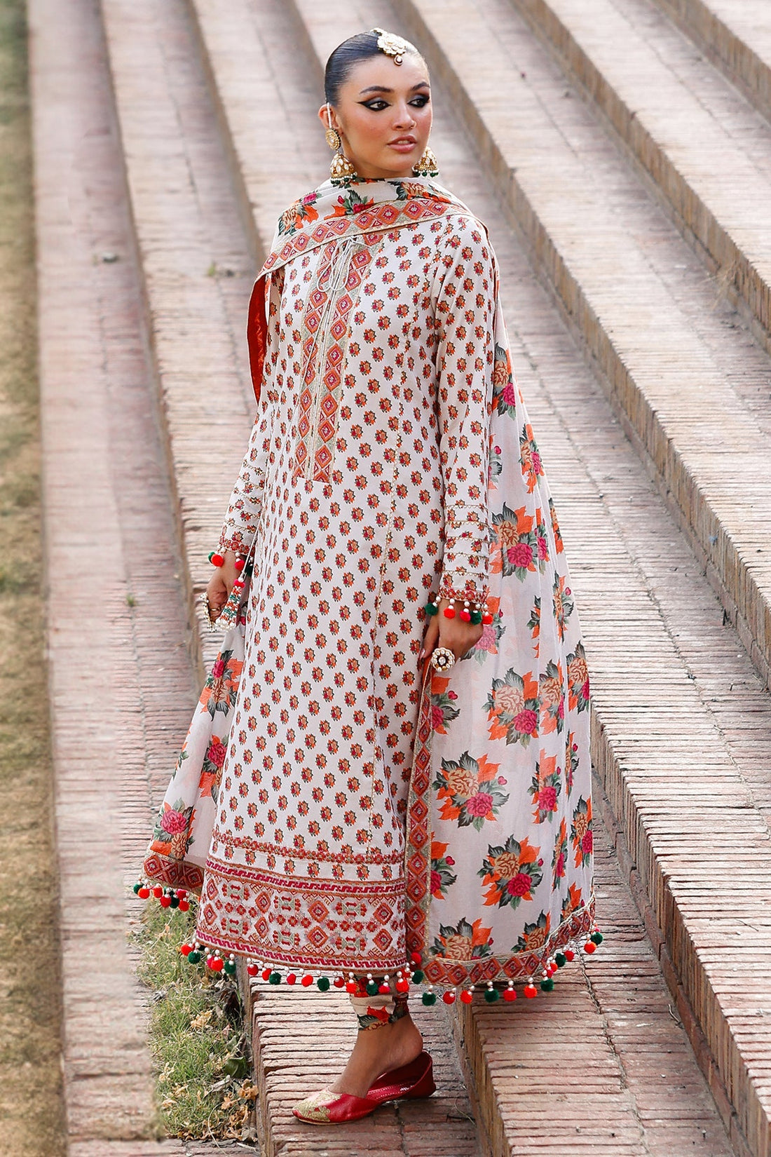Charizma | Chunnri Collection | CH6-06 - by Libasekhas UK - Registered Vendor of : Charizma - 100% Original Designer Dress