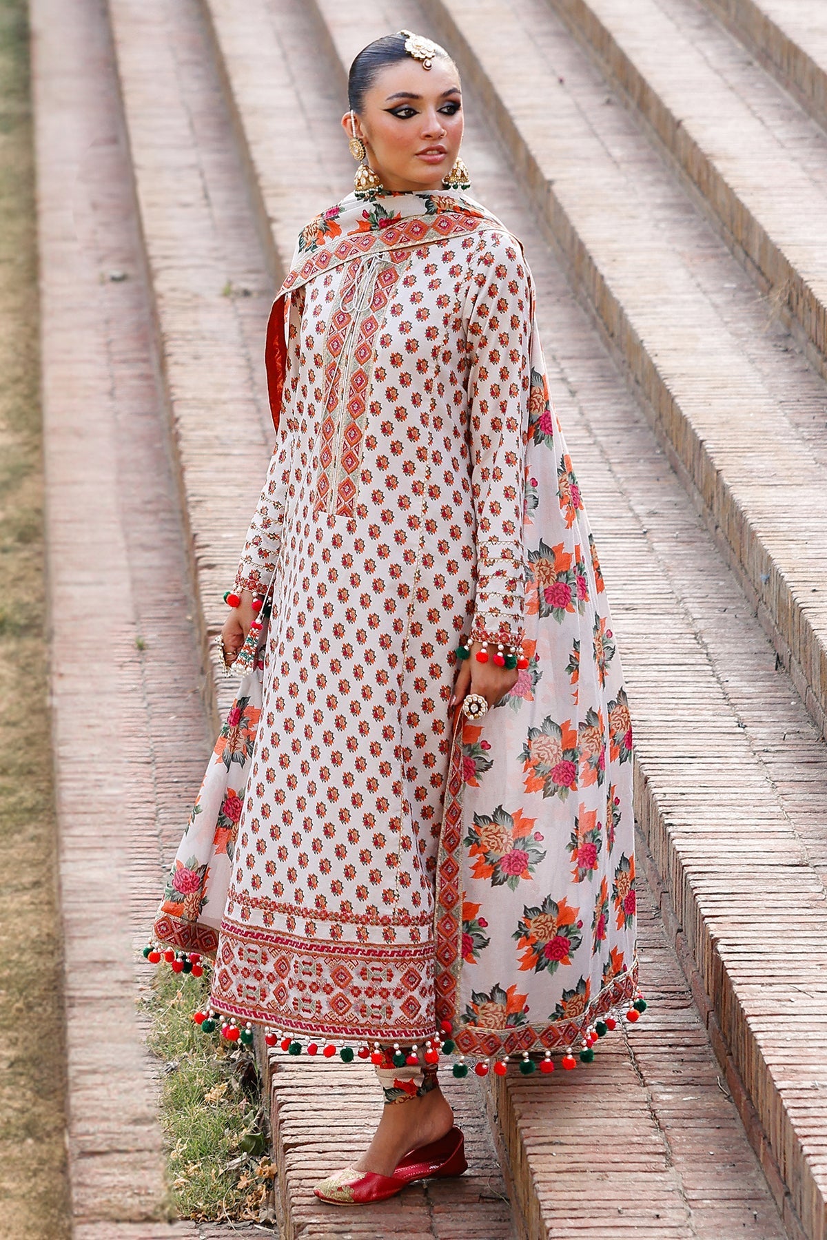 Charizma | Chunnri Collection | CH6-06 - by Libasekhas UK - Registered Vendor of : Charizma - 100% Original Designer Dress