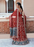 Sahane | Rusukh Premium Formals 26 | FU6604 Renisa - RUSUKH - by Libasekhas UK - Registered Vendor of : Sahane - 100% Original Designer Dress