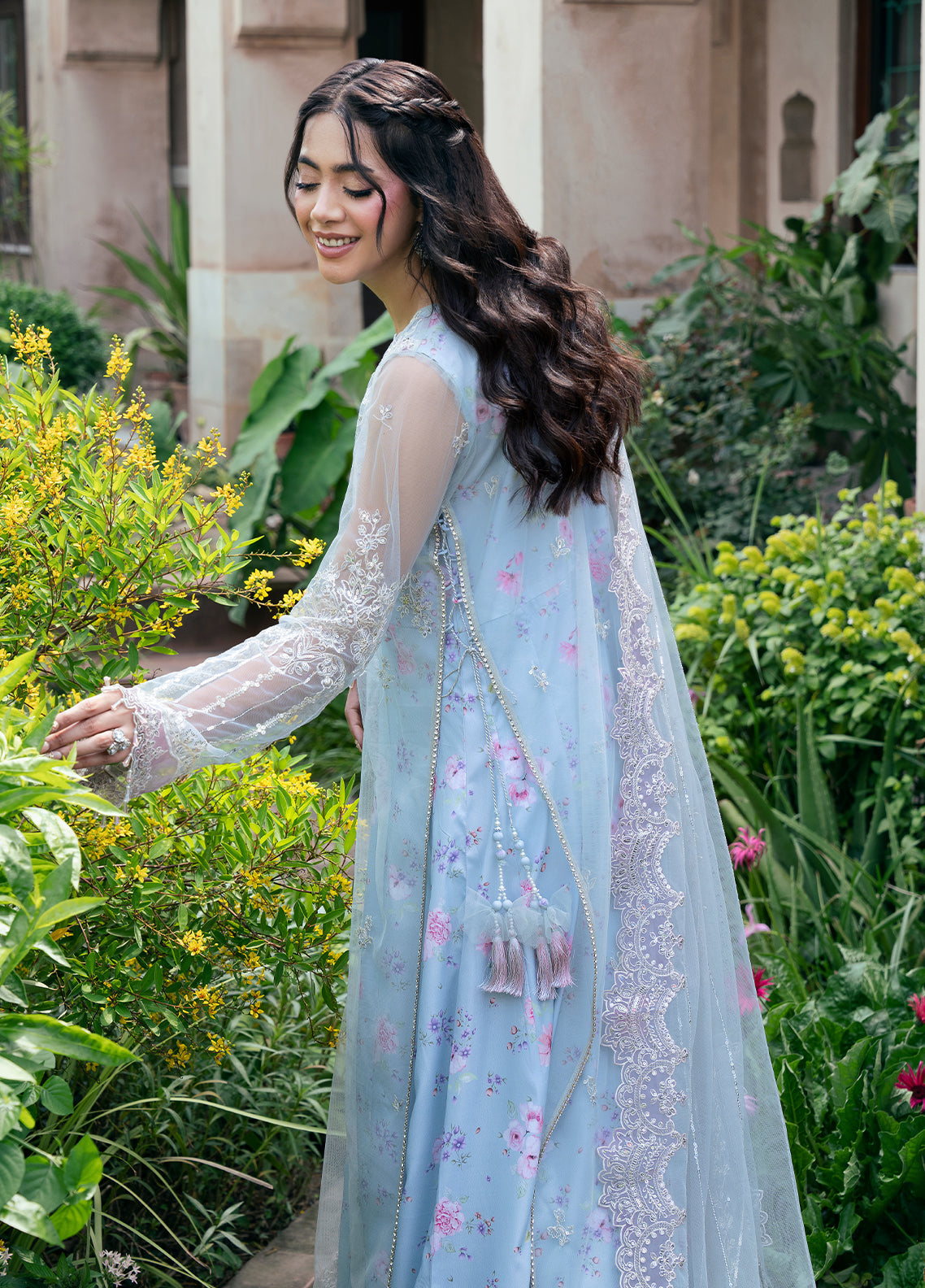 Sahane | Rusukh Premium Formals 26 | FU6607 Kayra - RUSUKH - by Libasekhas UK - Registered Vendor of : Sahane - 100% Original Designer Dress