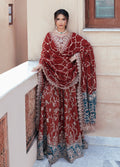 Sahane | Rusukh Premium Formals 26 | FU6604 Renisa - RUSUKH - by Libasekhas UK - Registered Vendor of : Sahane - 100% Original Designer Dress