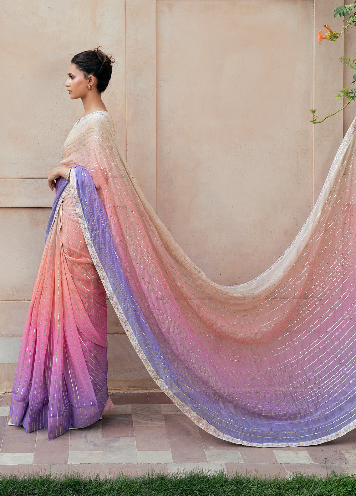 Sahane | Rusukh Premium Formals 26 | FU6611 Ruzain - RUSUKH - by Libasekhas UK - Registered Vendor of : Sahane - 100% Original Designer Dress