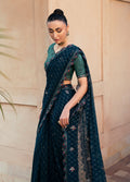 Sahane | Rusukh Premium Formals 26 | FU6612 Ghazal - RUSUKH - by Libasekhas UK - Registered Vendor of : Sahane - 100% Original Designer Dress