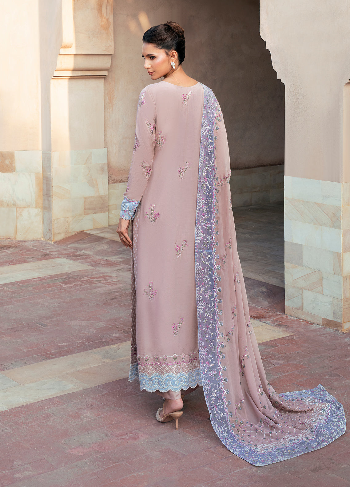 Sahane | Rusukh Premium Formals 26 | FU6602 Abroo - RUSUKH - by Libasekhas UK - Registered Vendor of : Sahane - 100% Original Designer Dress