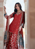 Sahane | Rusukh Premium Formals 26 | FU6604 Renisa - RUSUKH - by Libasekhas UK - Registered Vendor of : Sahane - 100% Original Designer Dress