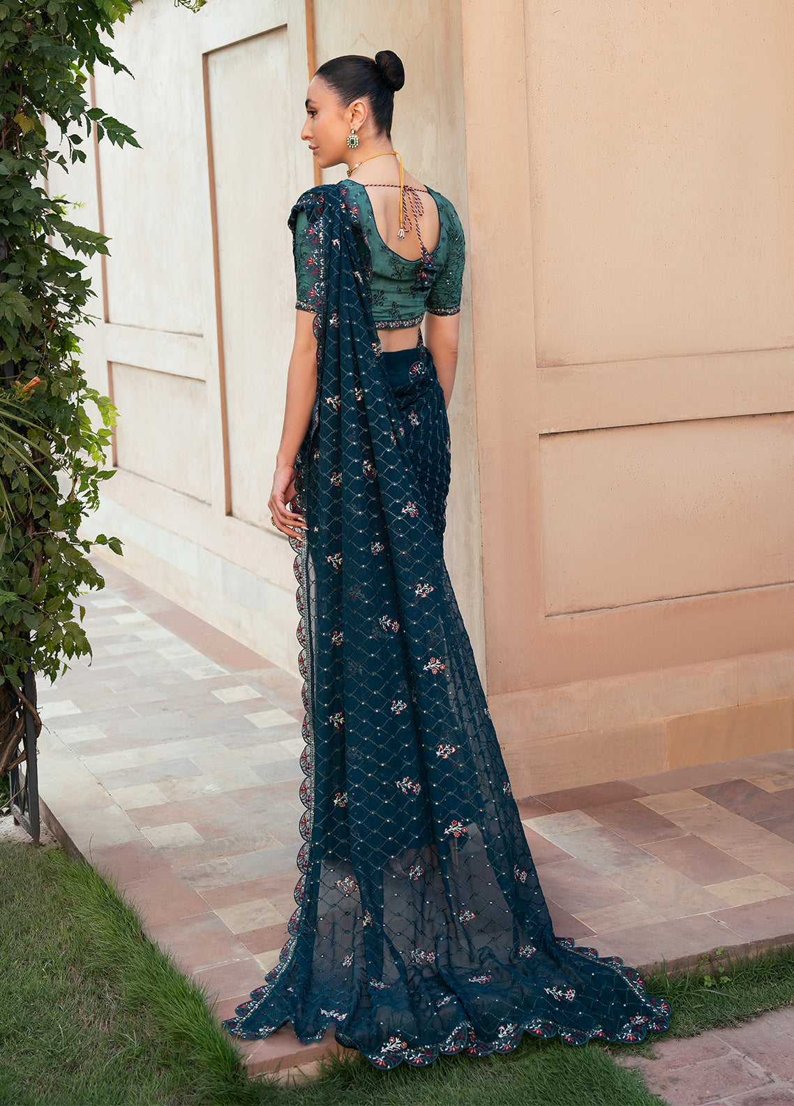 Sahane | Rusukh Premium Formals 26 | FU6612 Ghazal - RUSUKH - by Libasekhas UK - Registered Vendor of : Sahane - 100% Original Designer Dress